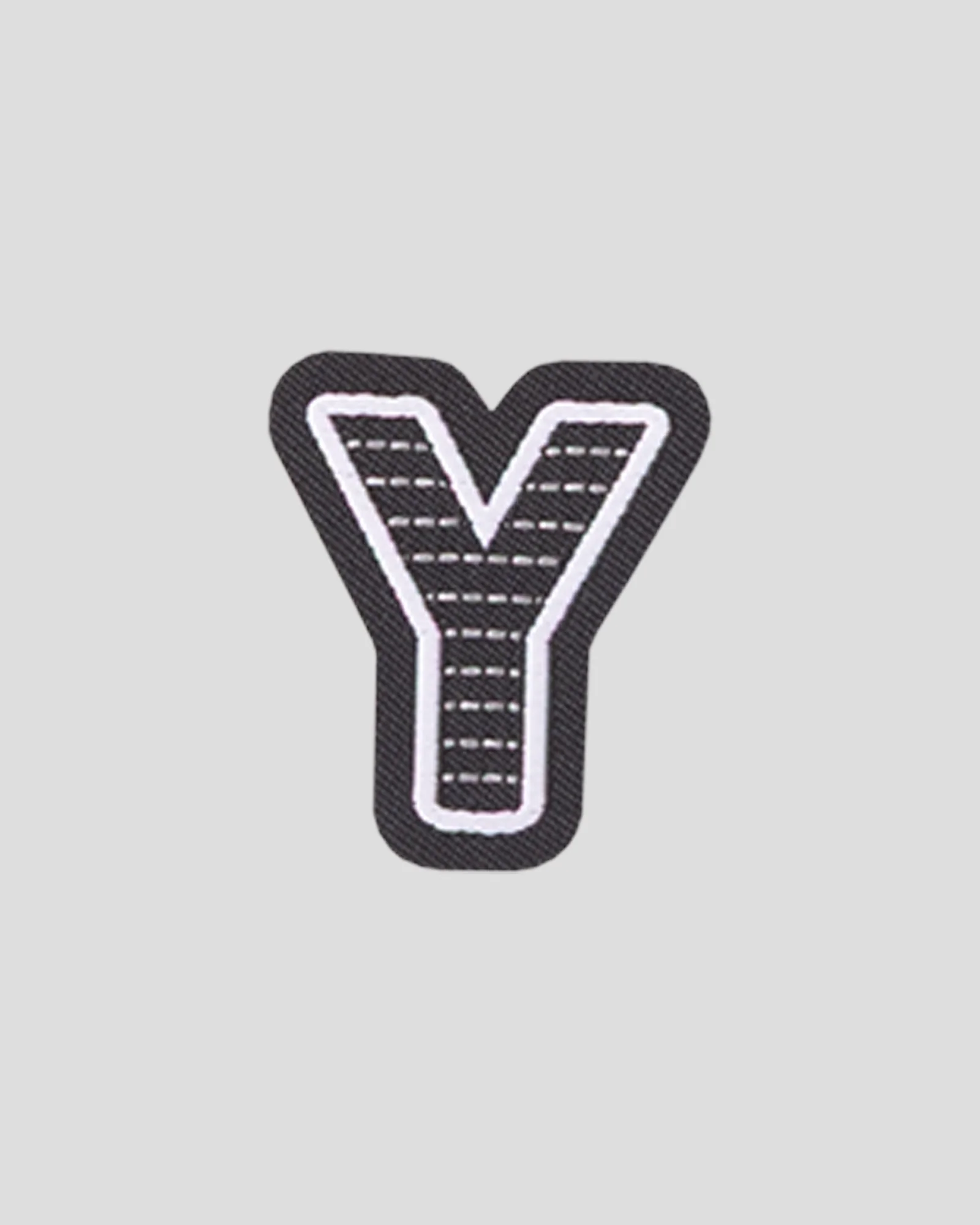 Trailhead Badge - Letters - Black - Image 26