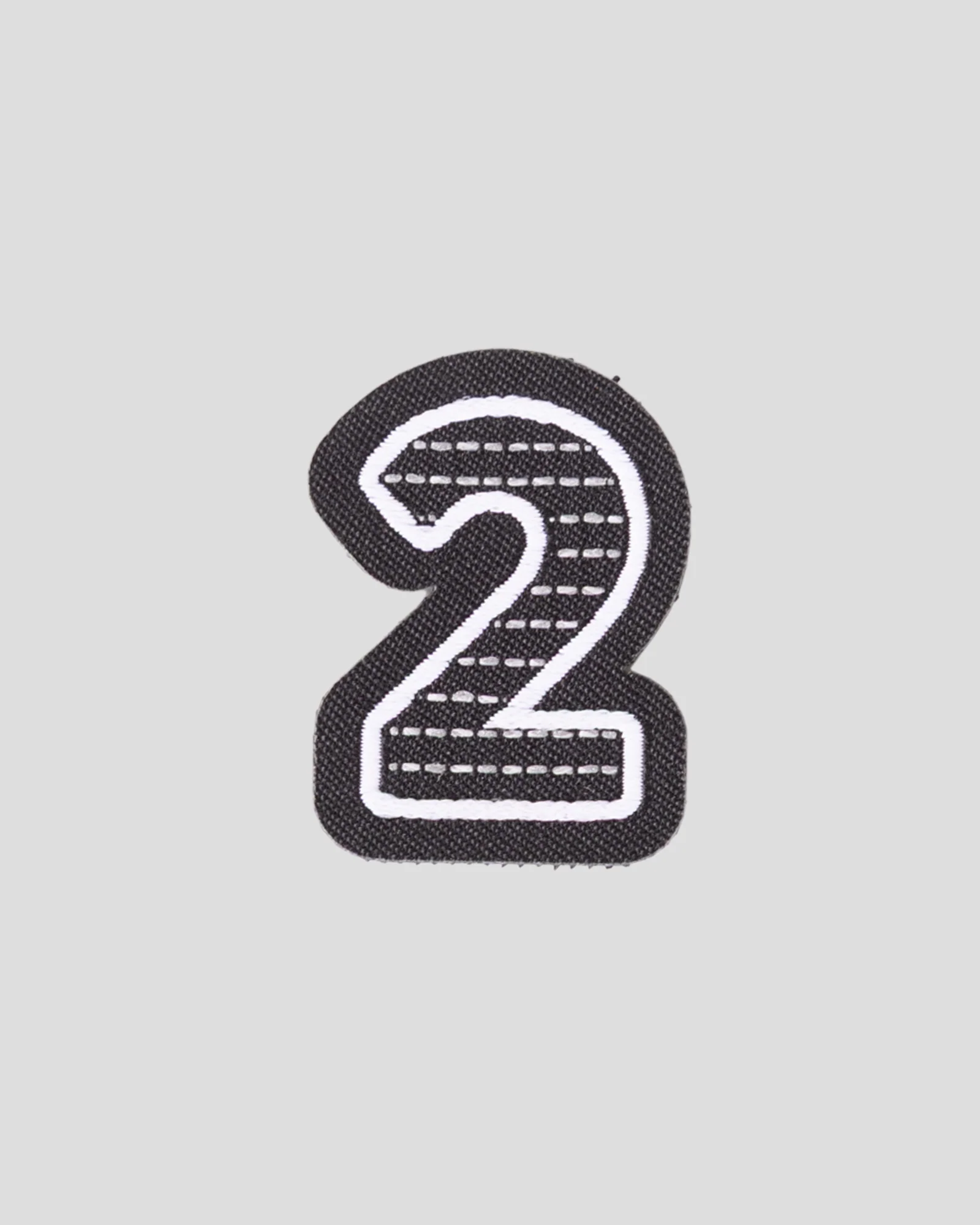Trailhead Badge - Numbers - Black - Image 3