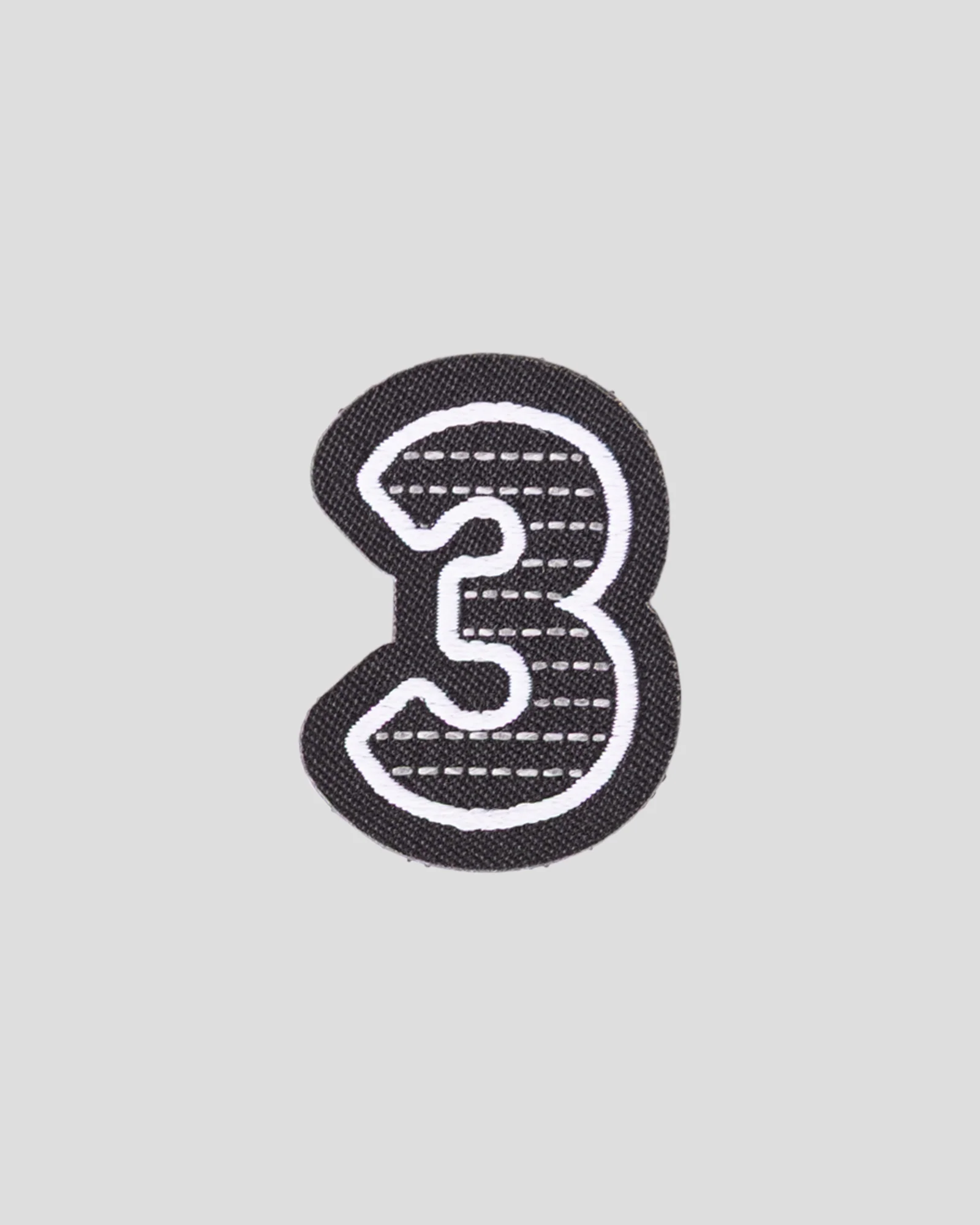 Trailhead Badge - Numbers - Black - Image 4