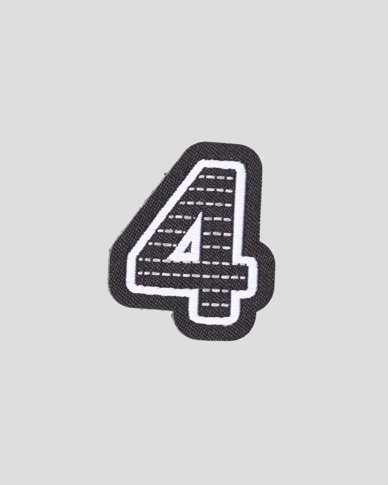 Trailhead Badge - Numbers - Black - Image 5
