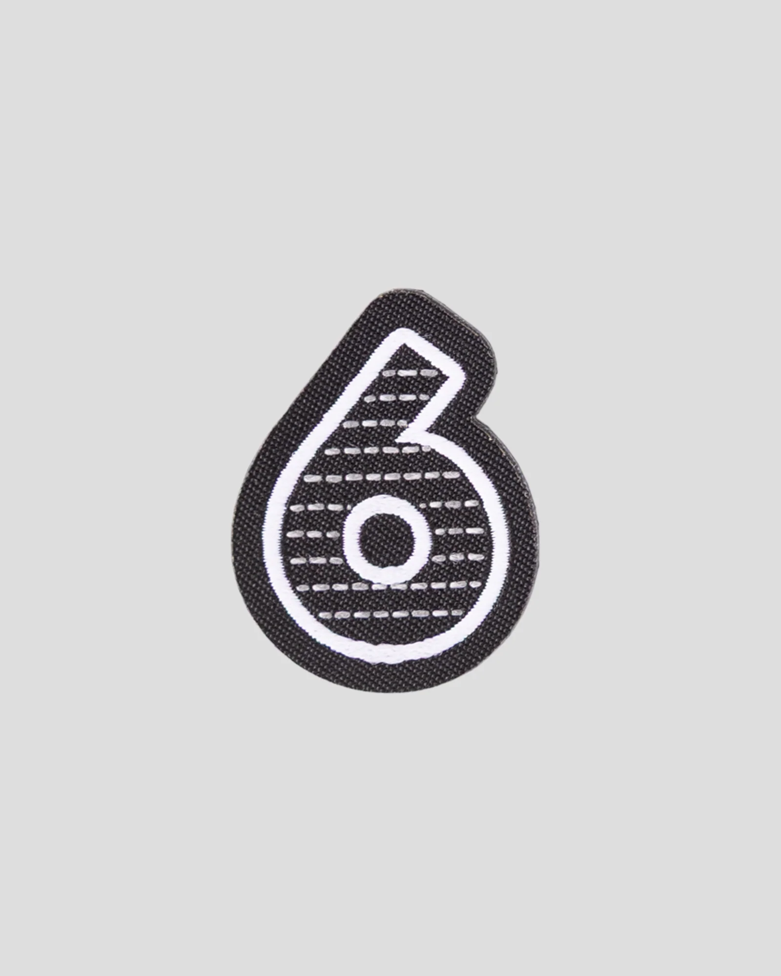 Trailhead Badge - Numbers - Black - Image 7