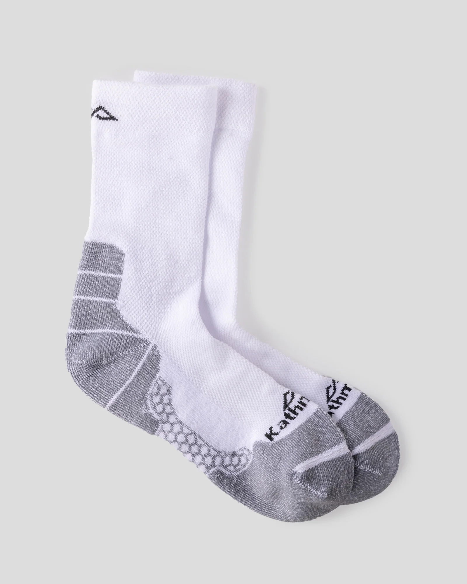 Trailhead driMOTION Mid Calf Socks - White