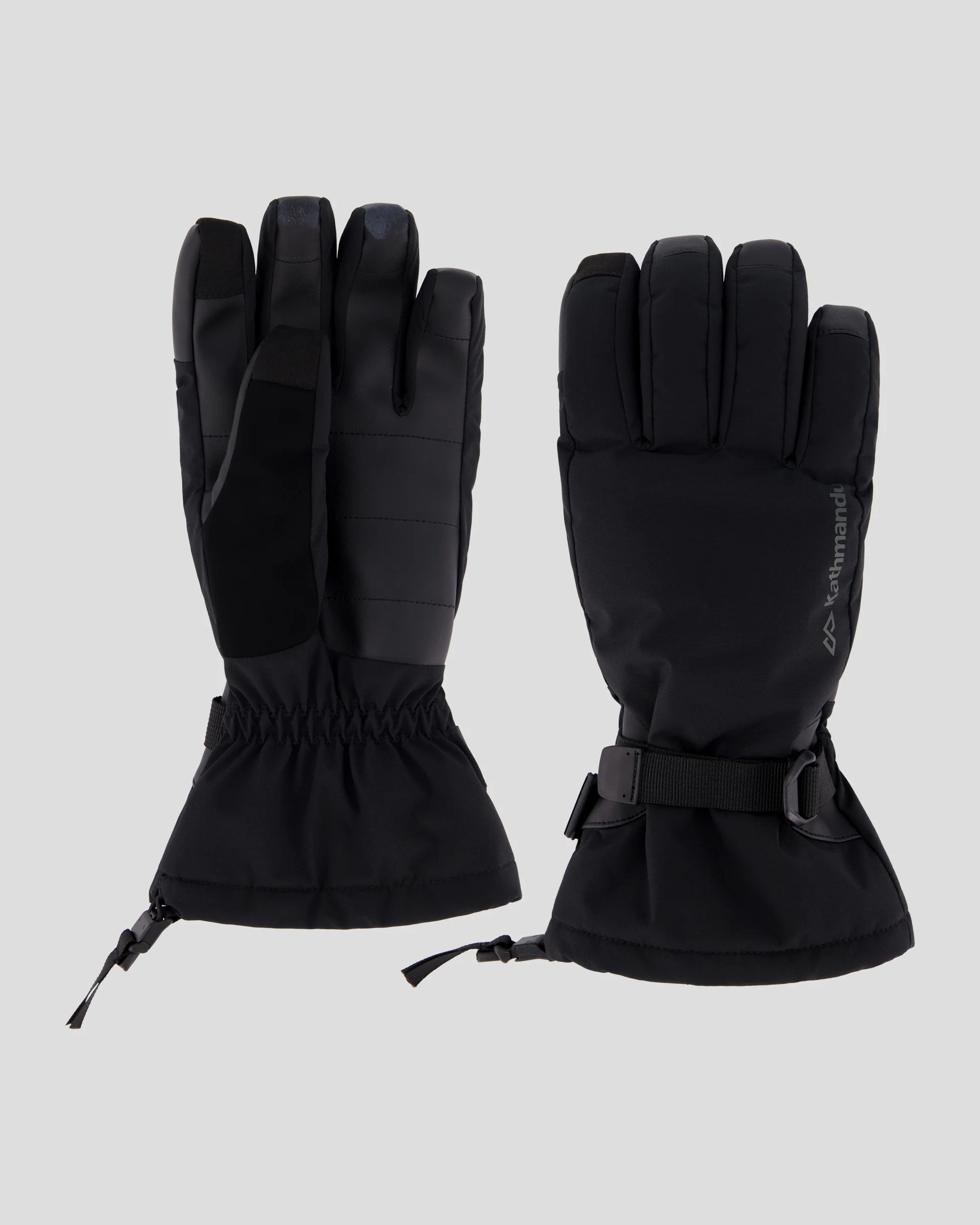 Trailhead Insulated Gloves - Black Stingray