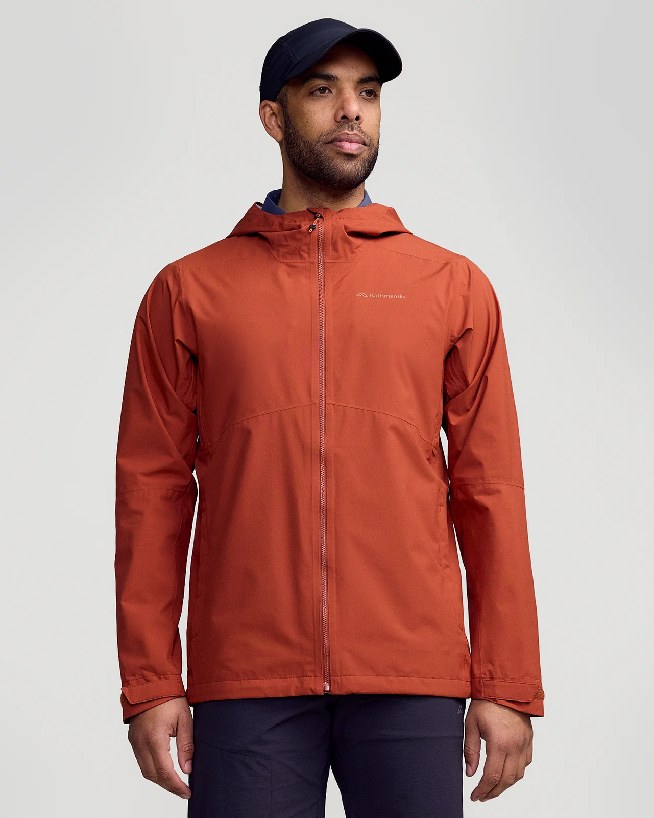 Men's Trailhead Stretch 2.5-layer Rain Jacket - Redwood