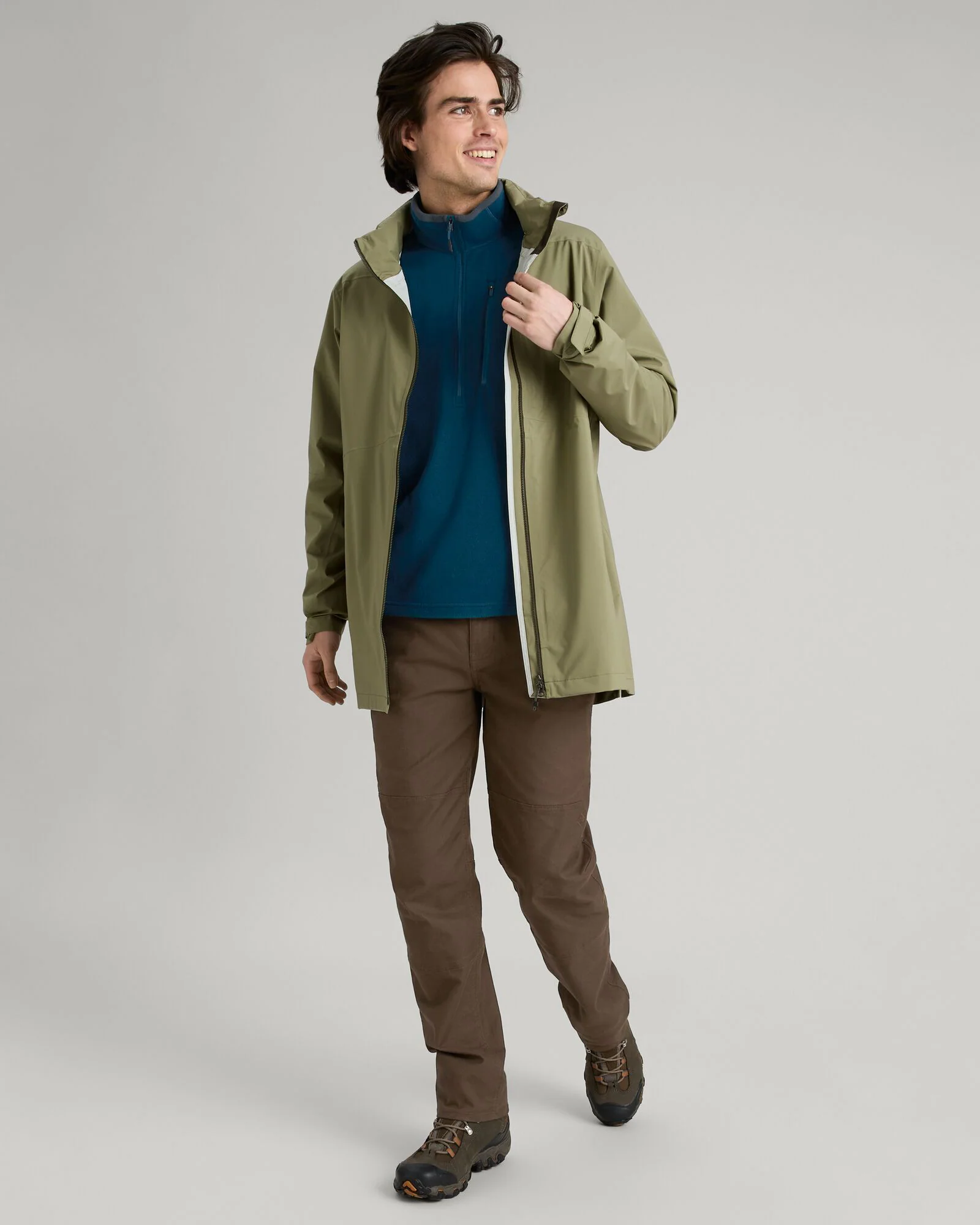 Men's Trailhead Stretch 2.5-layer Rain Parka - Beech - Image 2