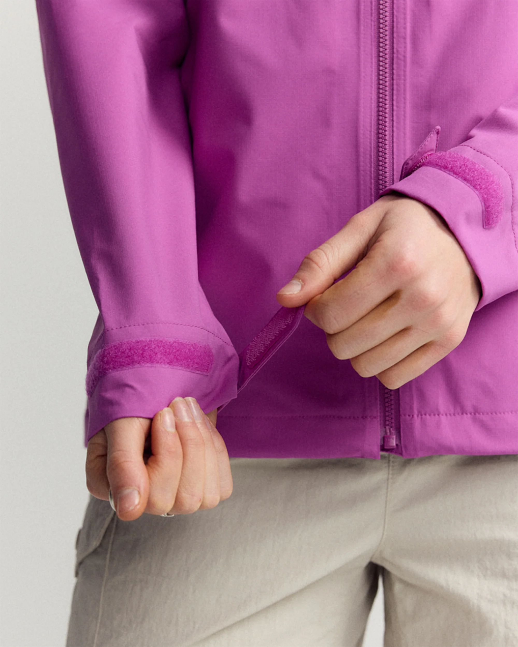 Women's Trailhead Stretch 2.5-layer Rain Jacket - Vivid Purple - Image 4