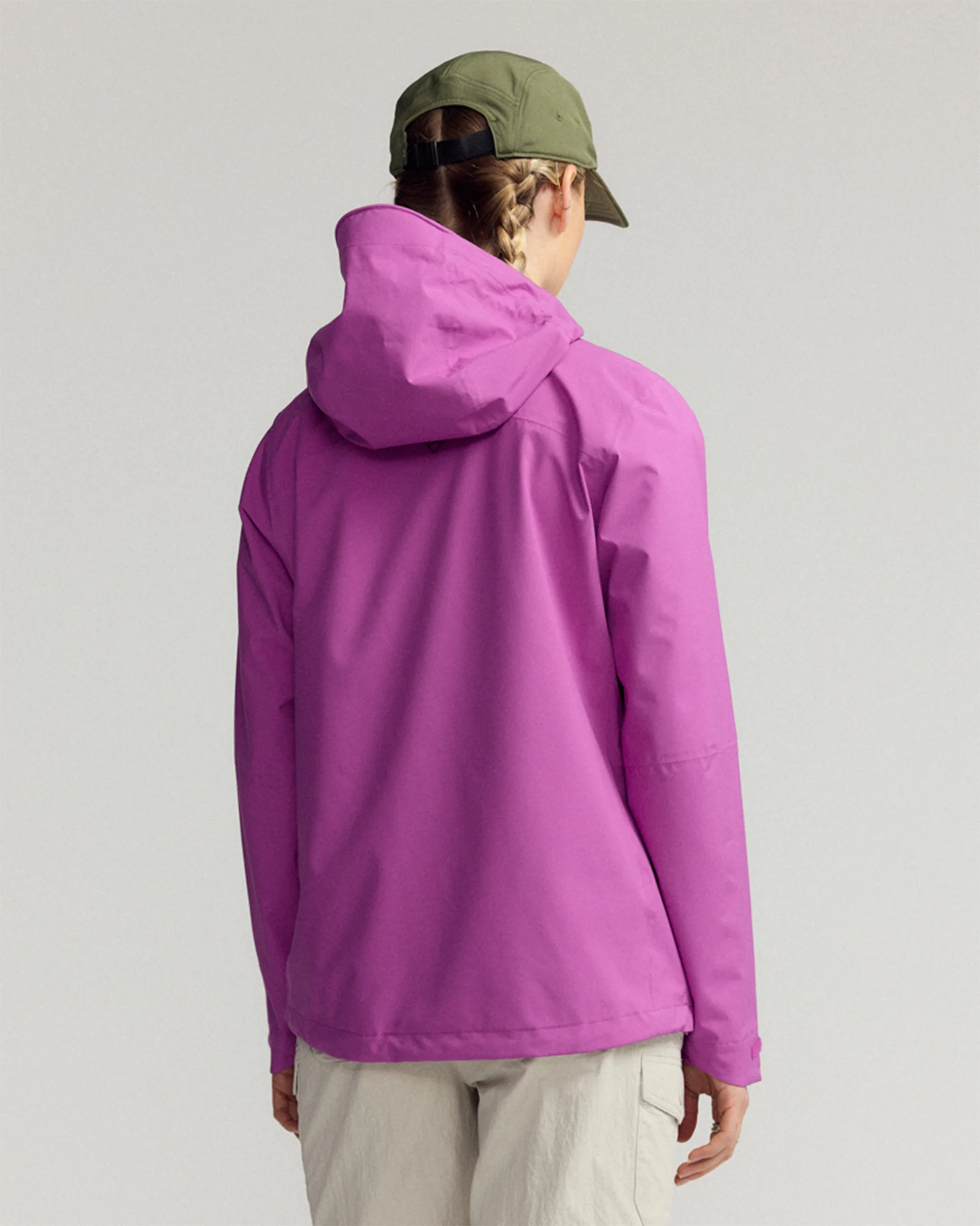 Women's Trailhead Stretch 2.5-layer Rain Jacket - Vivid Purple - Image 6