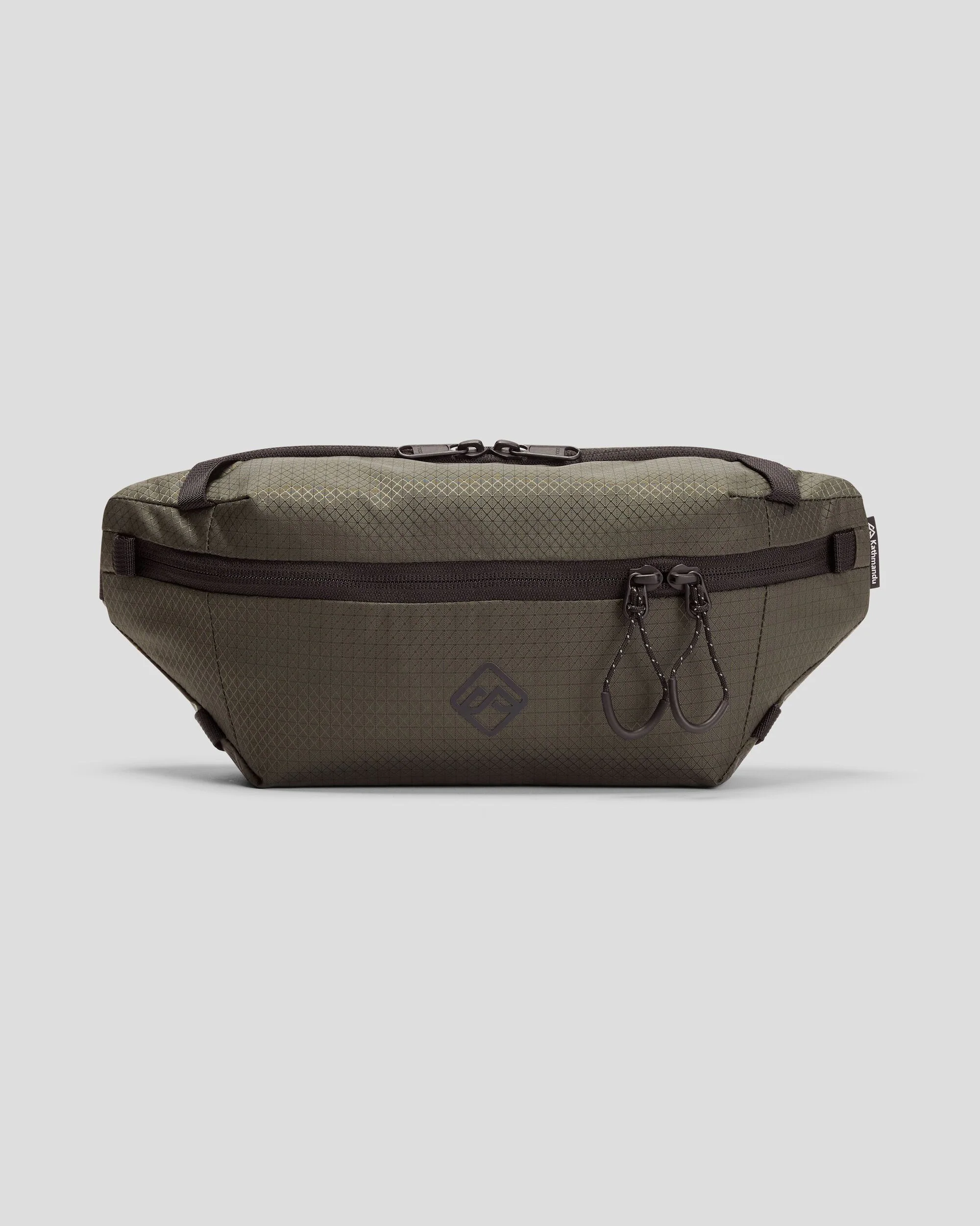 Valorous Crossbody Bag - Dark Moss