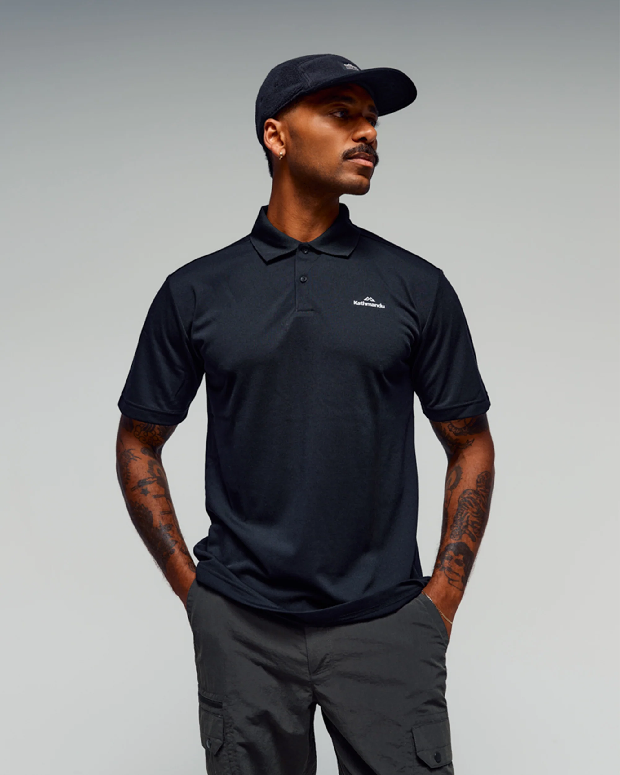 Men's Vanua Polo - Black