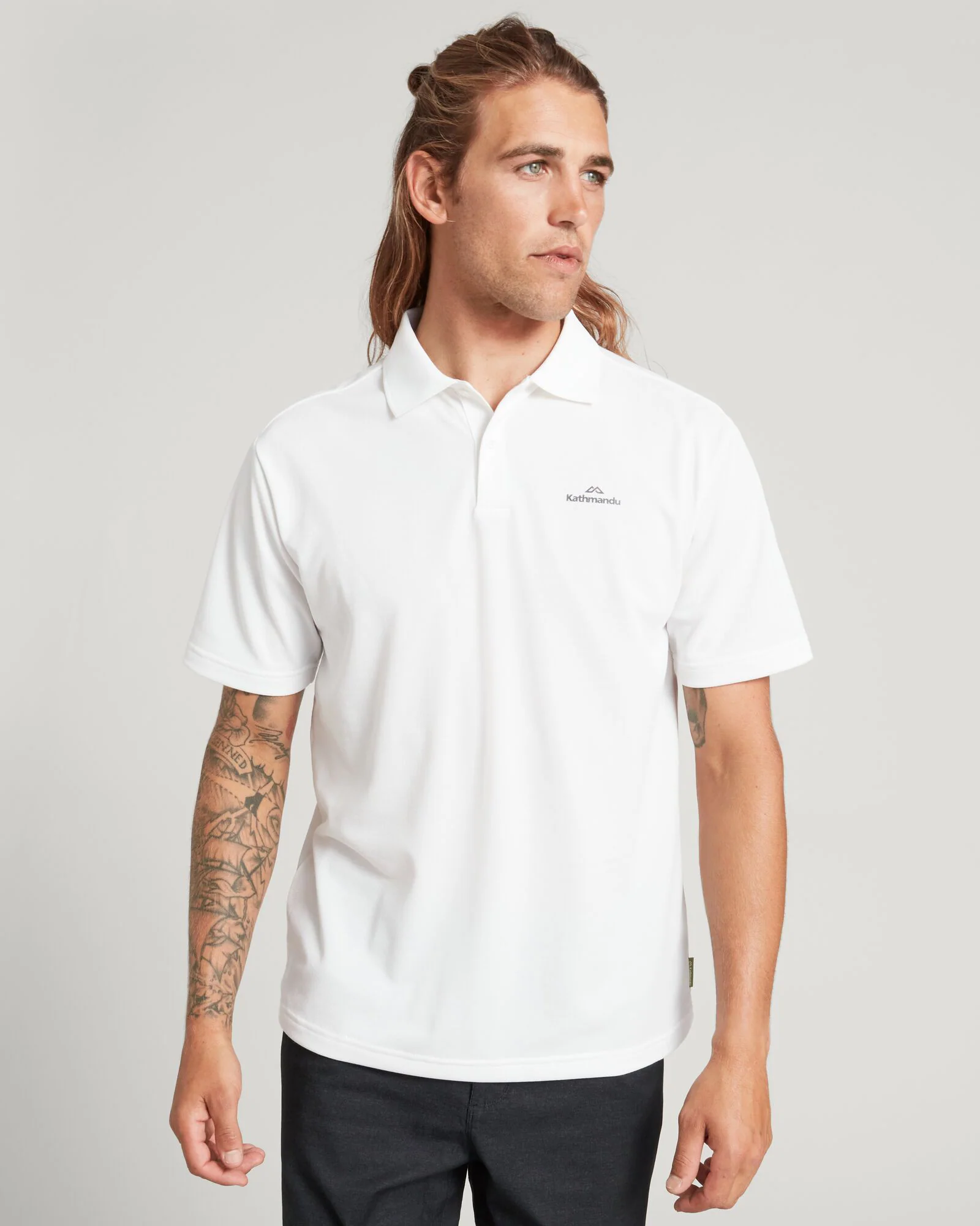 Men's Vanua Polo - White - Image 3