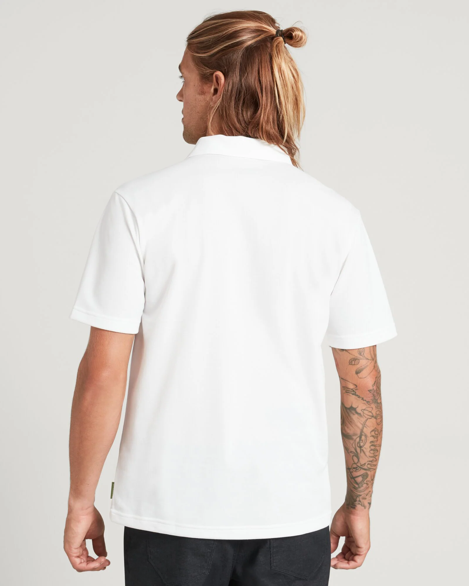 Men's Vanua Polo - White - Image 5