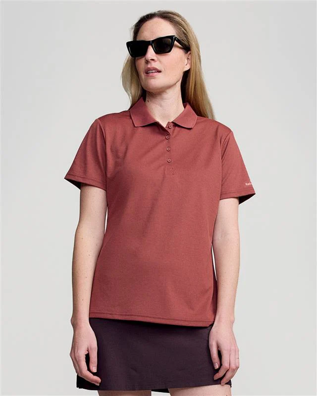Women's Vanua Polo - Dark Clay - Image 6