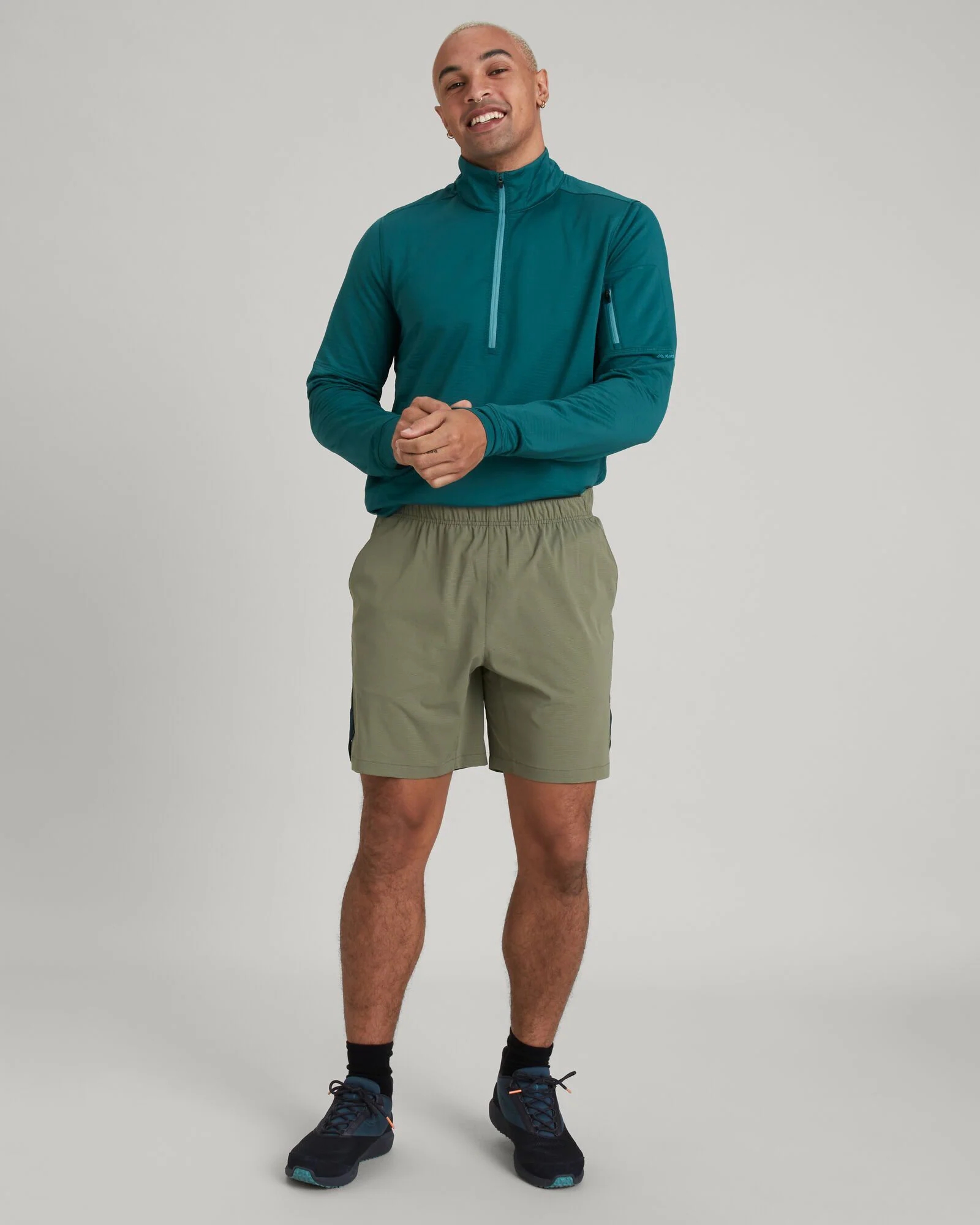 Men's WELL.DER.NESS™ Energy 7" Shorts - Beech - Image 2
