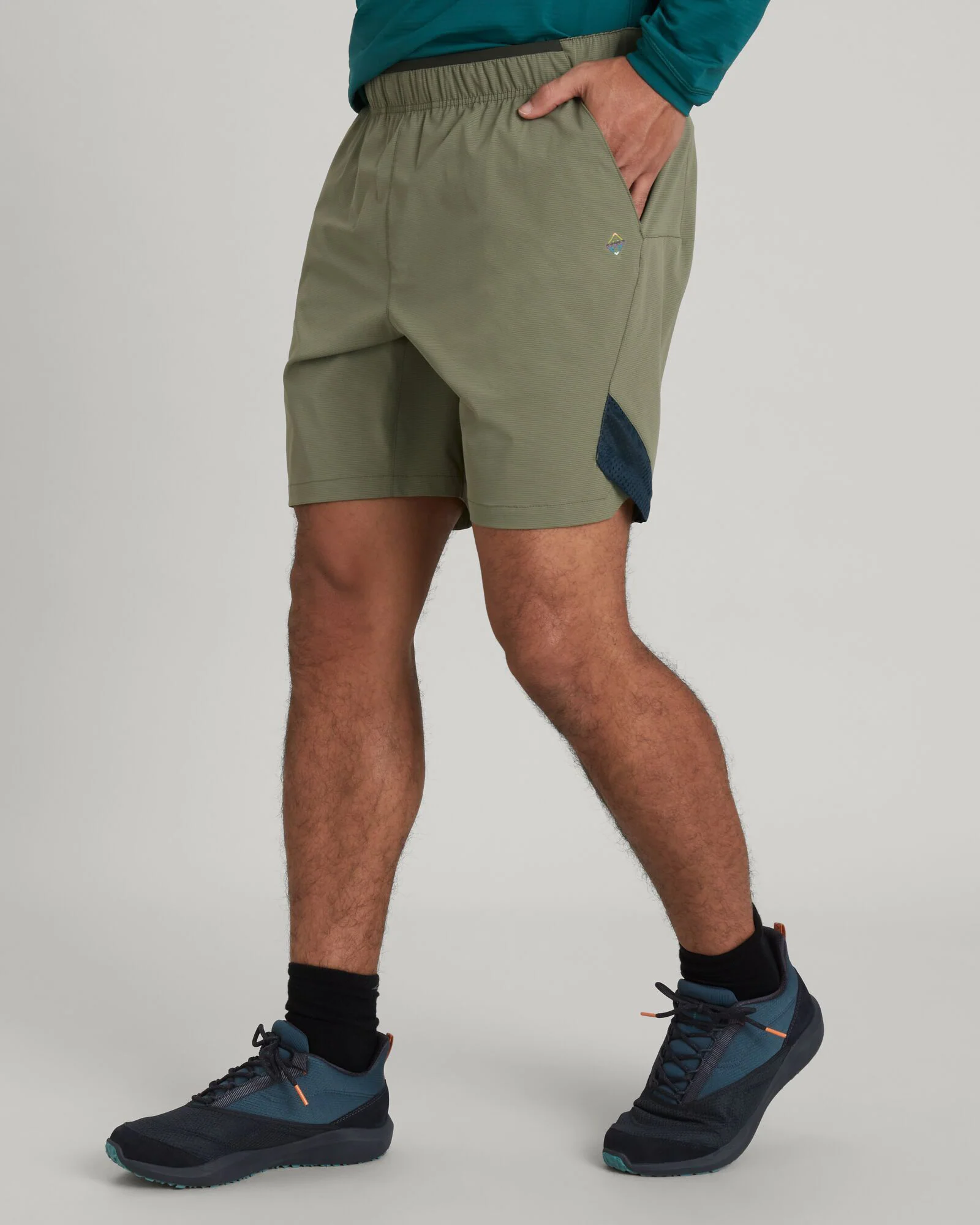 Men's WELL.DER.NESS™ Energy 7" Shorts - Beech - Image 3