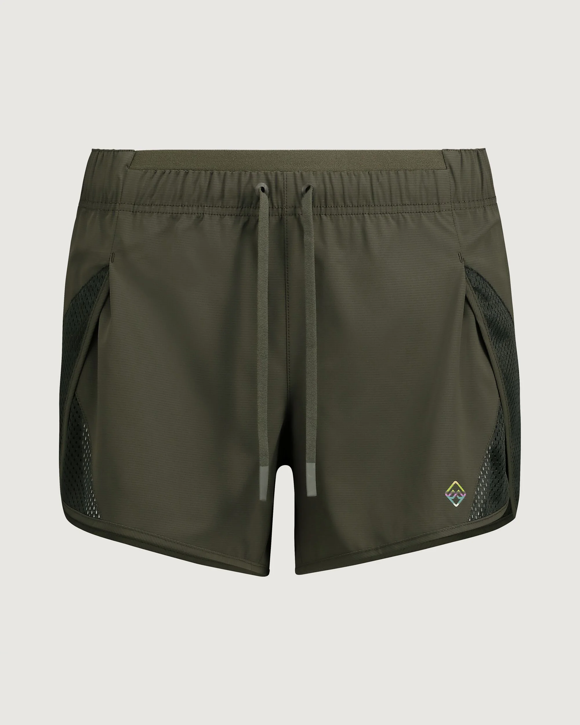 WELL.DER.NESS Energy Women's 4 inch Shorts - Dark Moss - Image 7