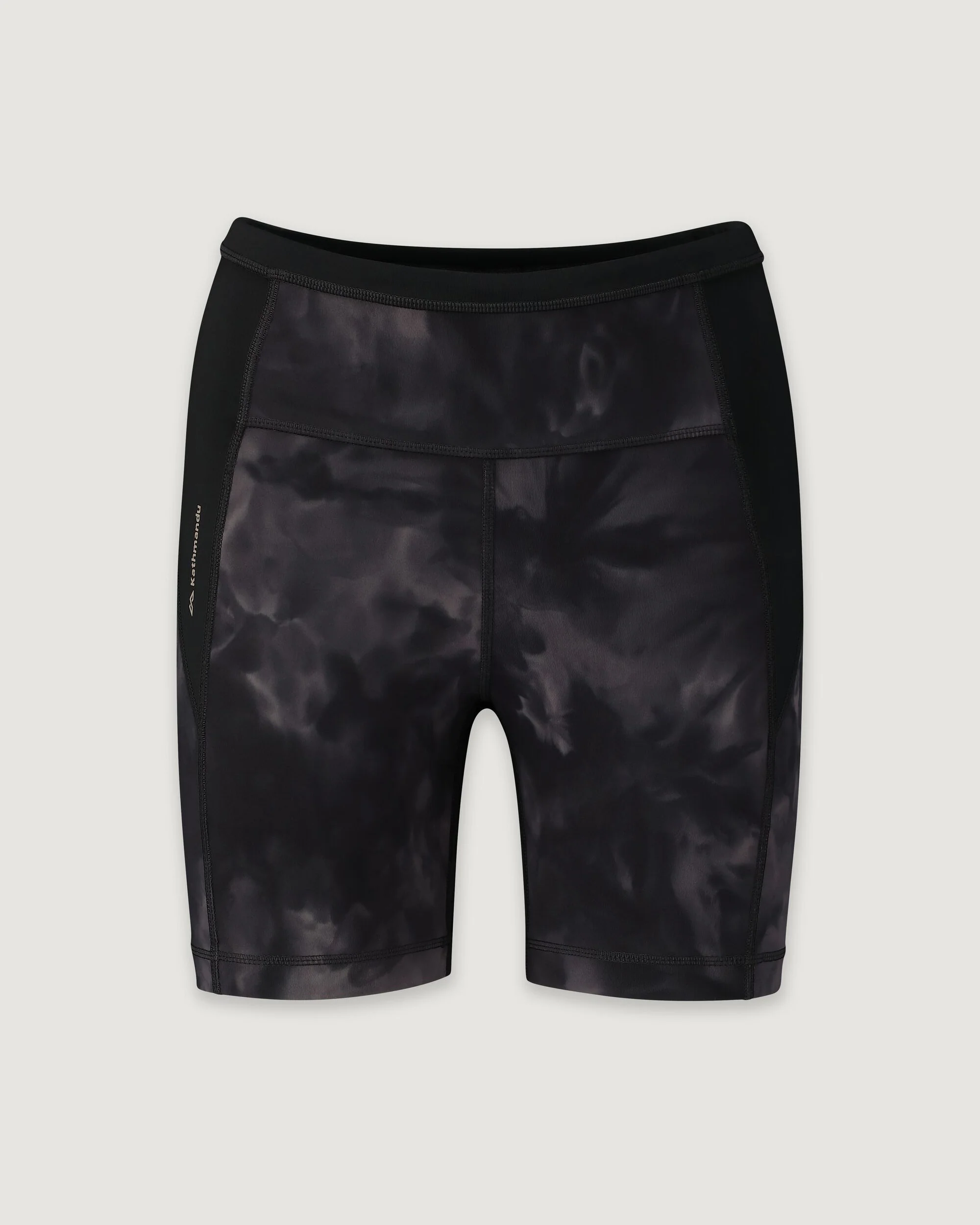 WELL.DER.NESS Move Women's Tight 6" Shorts - Light Quartz Sunburst Print - Image 7
