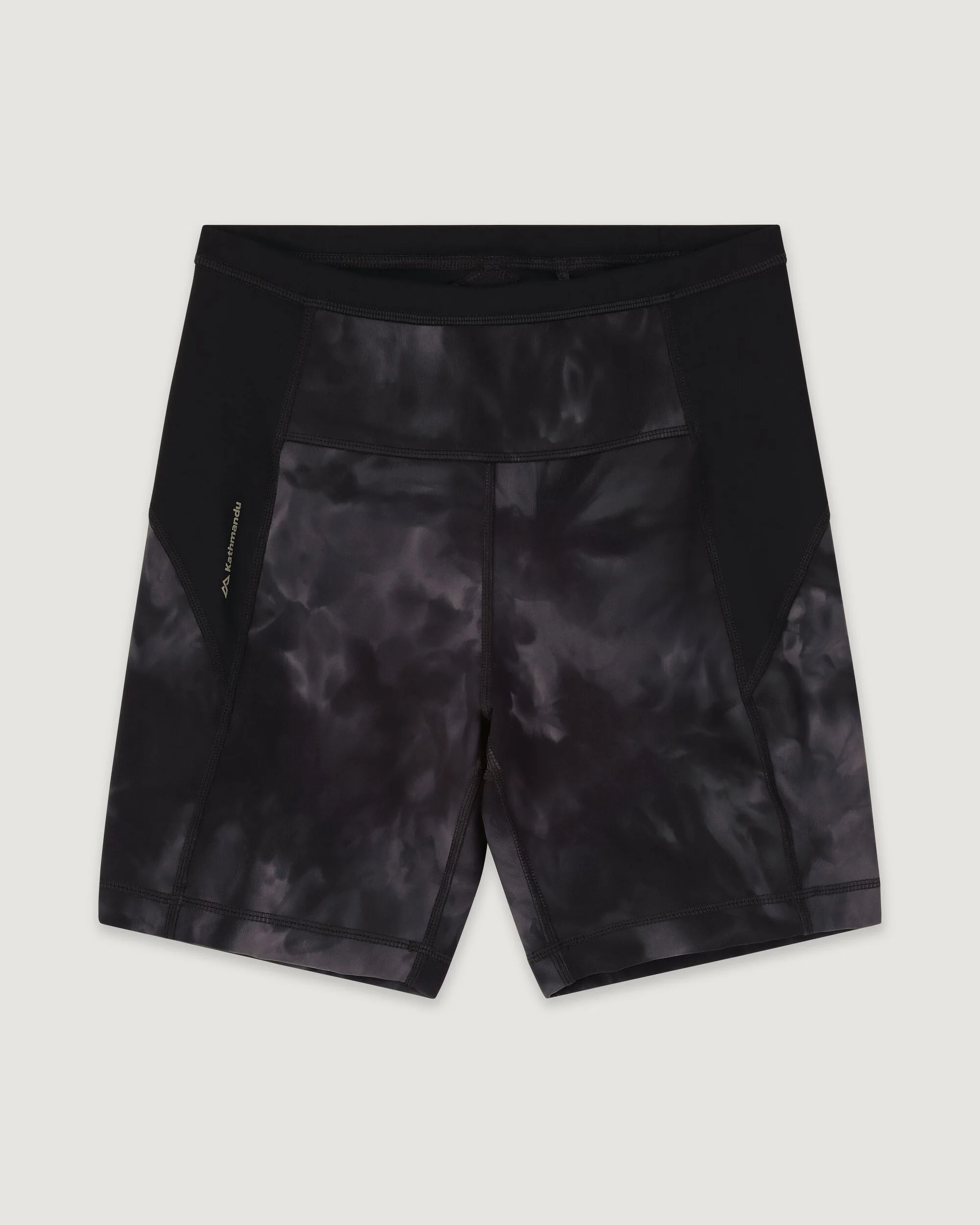 WELL.DER.NESS Move Women's Tight 6" Shorts - Light Quartz Sunburst Print - Image 8