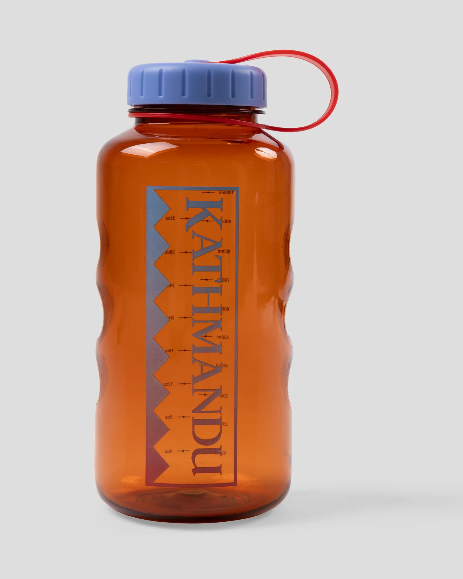 Tritan Wide Mouth Water Bottle - Copper Heritage Logo