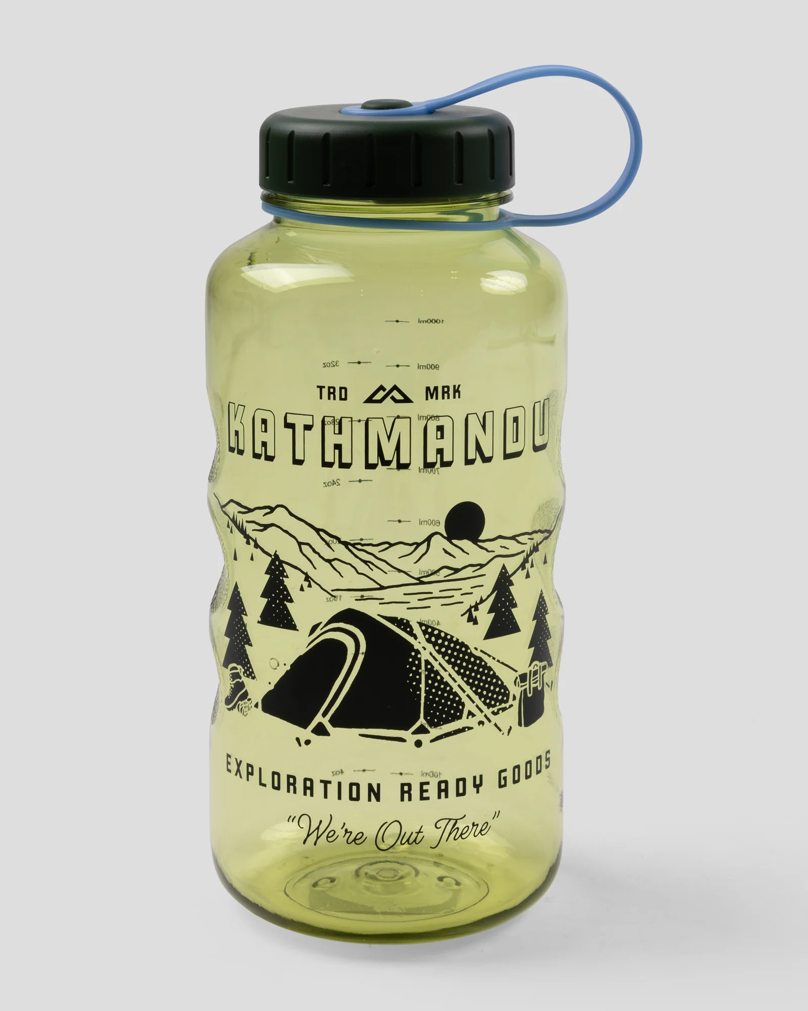 Wide Mouth Tritan 1L Drink Bottle - Zing Exploration