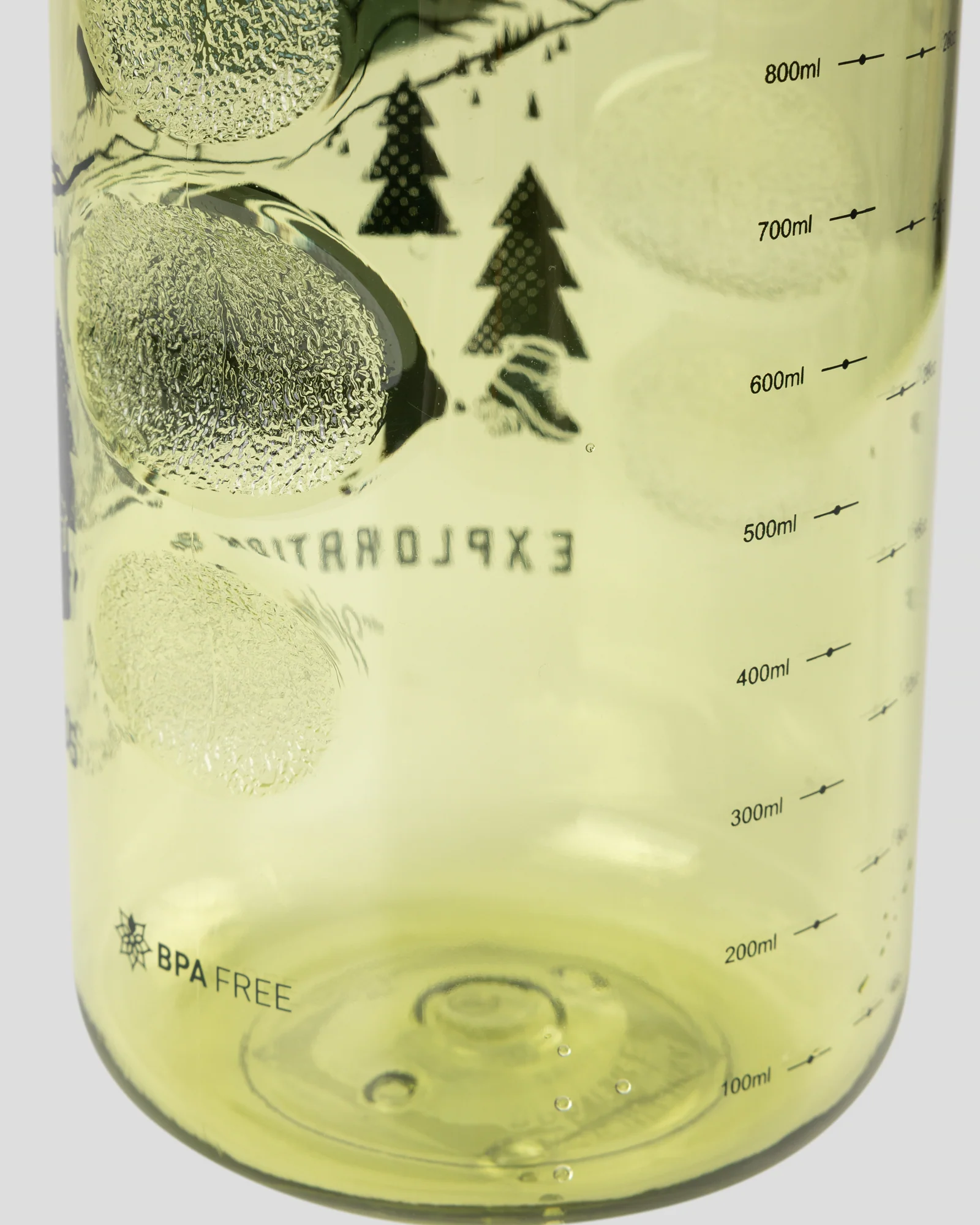Wide Mouth Tritan 1L Drink Bottle - Zing Exploration - Image 3