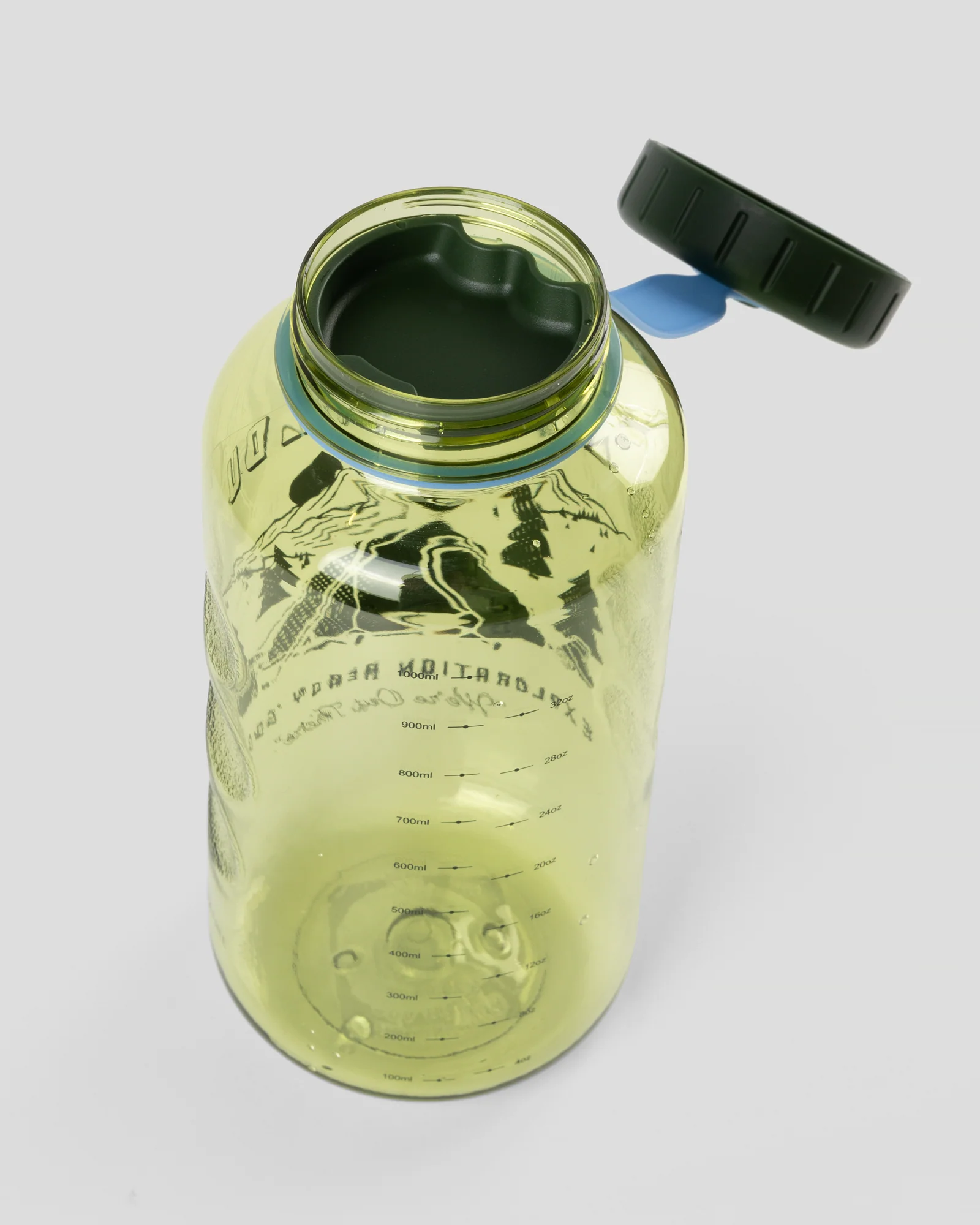 Wide Mouth Tritan 1L Drink Bottle - Zing Exploration - Image 5