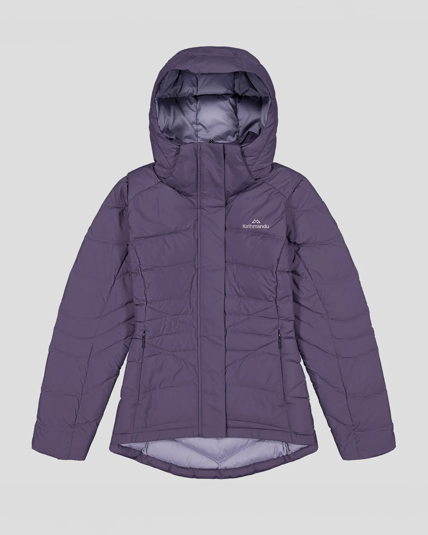 Women's Winterburn Hooded Down Jacket - Orbit - Image 6