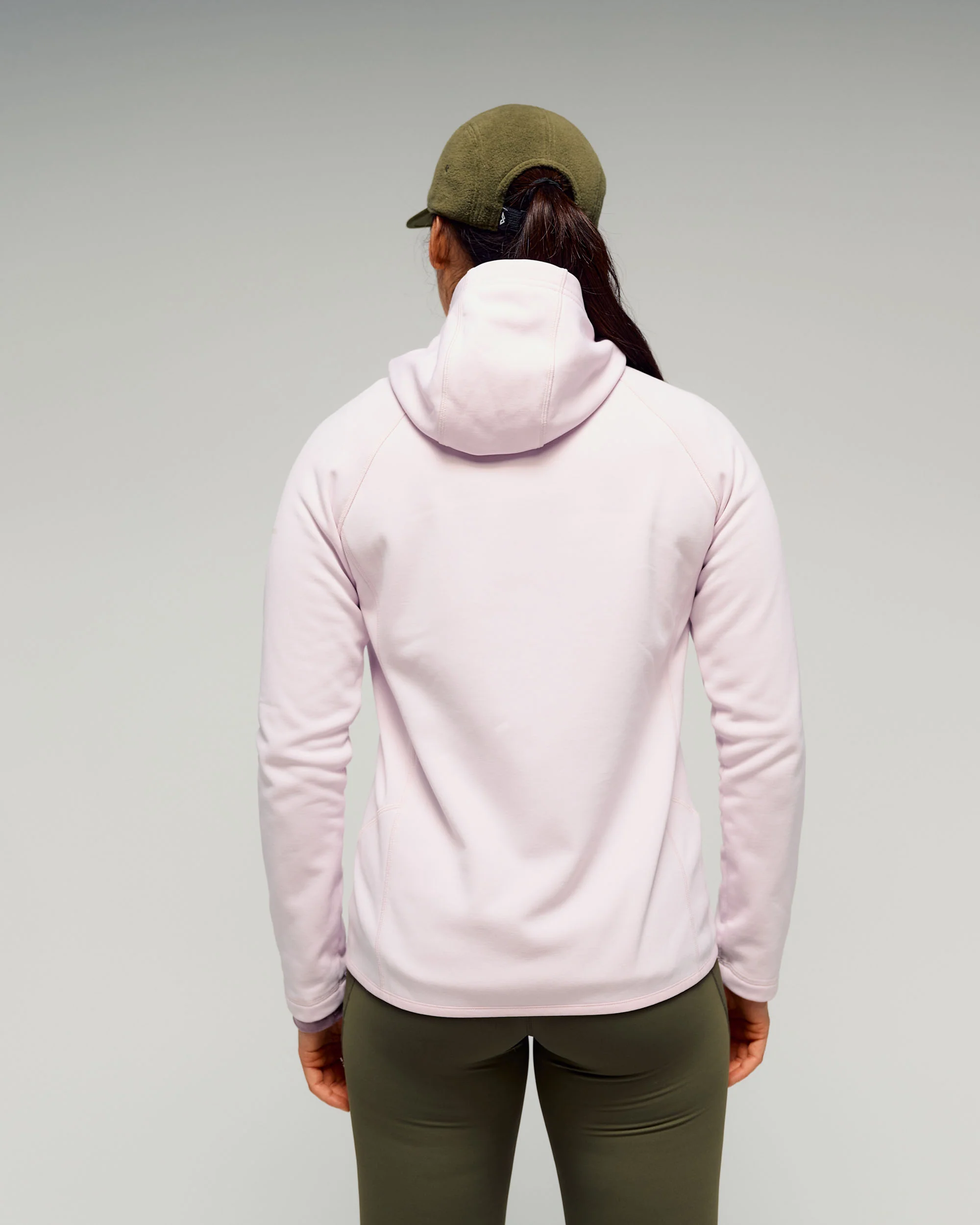 Women's Anytime Fleece Hooded Jacket - Stardust - Image 2