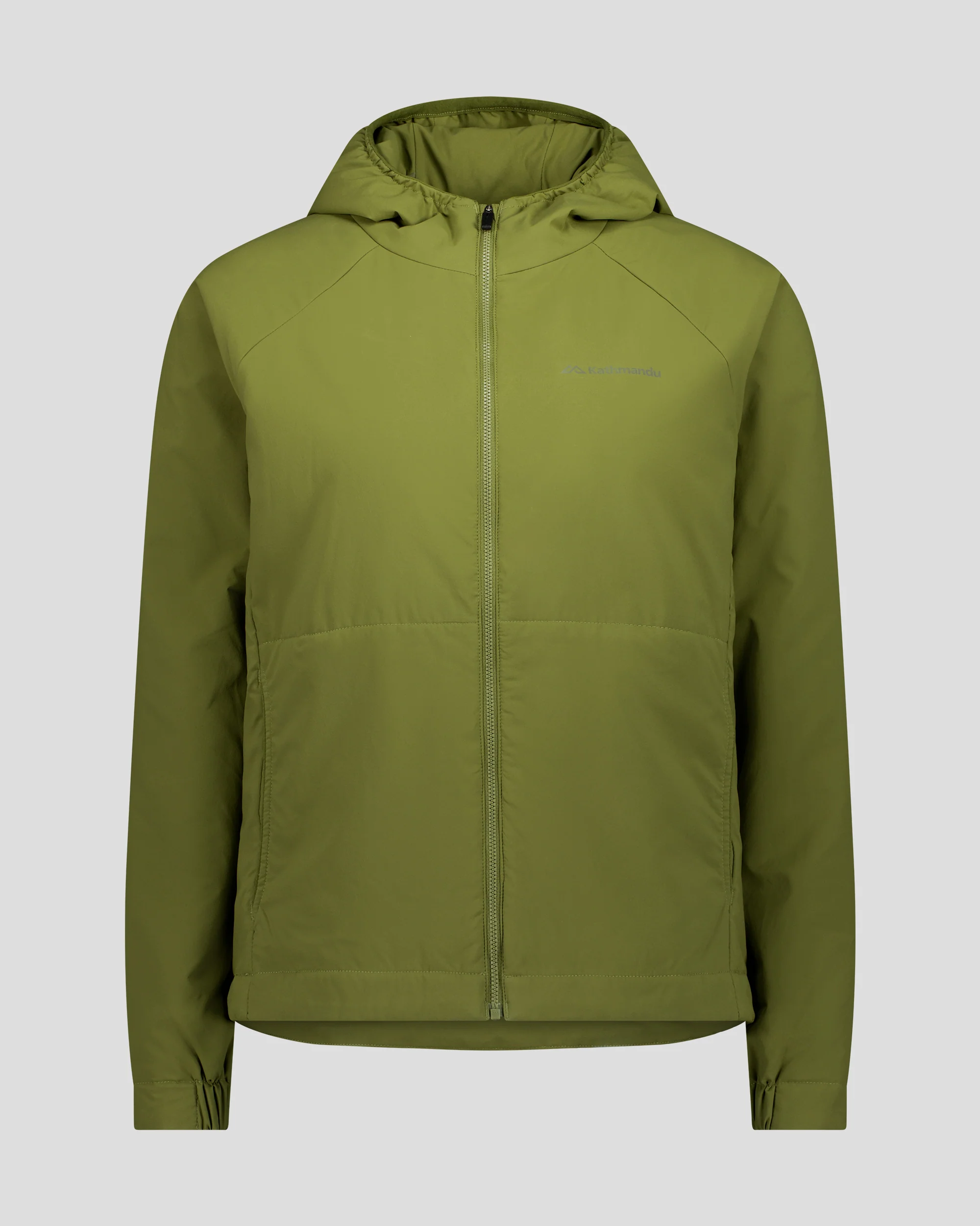Women's Anytime LT Insulated Hooded Jacket - Dark Fern