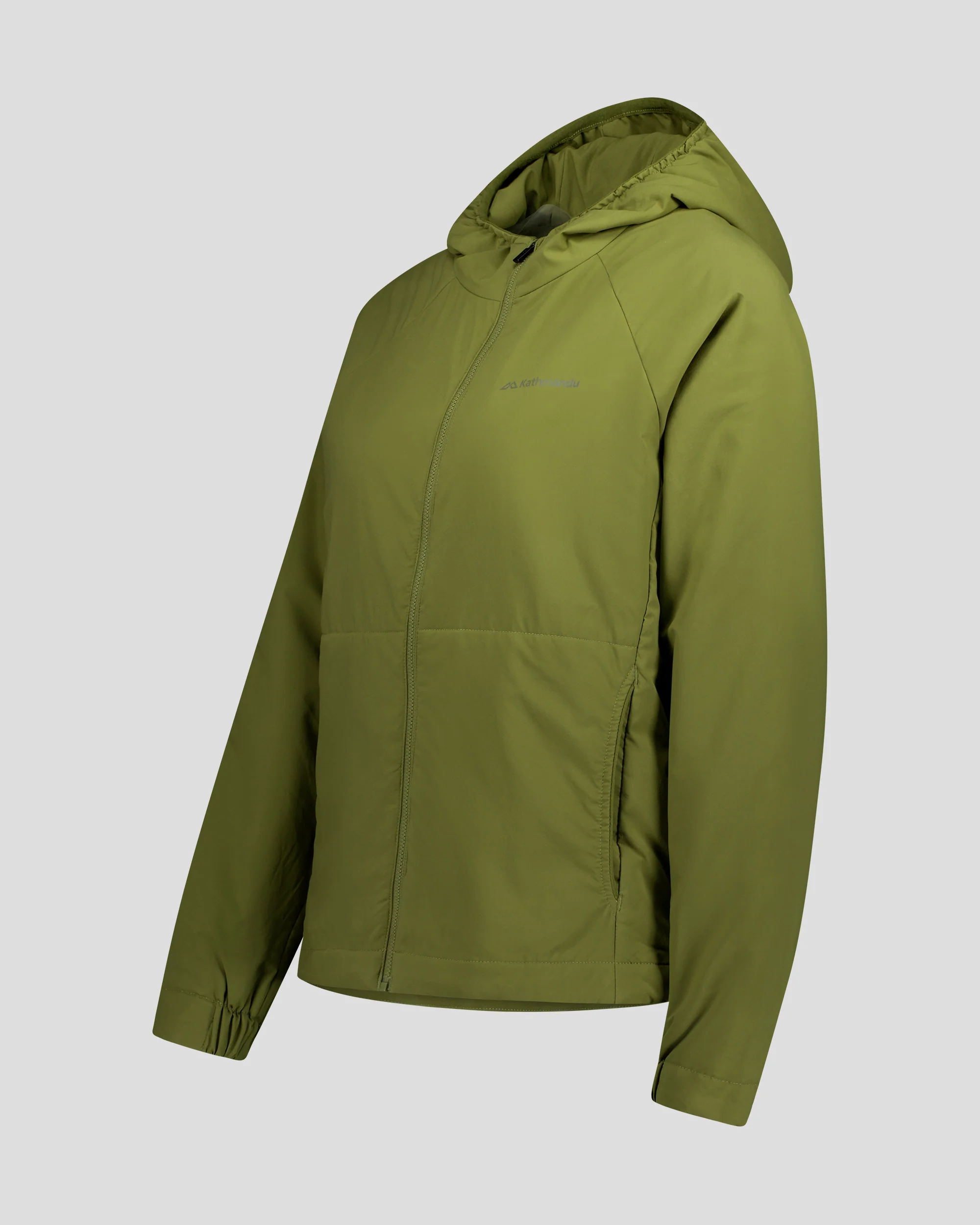 Women's Anytime LT Insulated Hooded Jacket - Dark Fern - Image 2