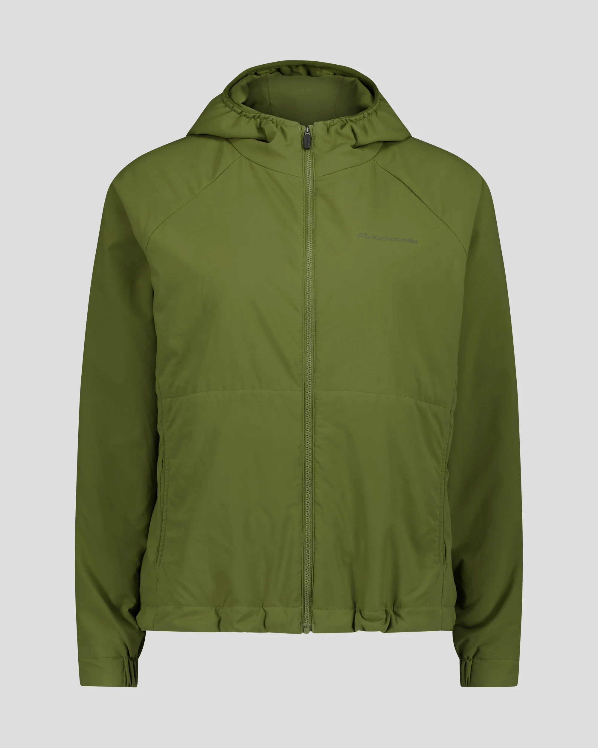 Women's Anytime LT Insulated Hooded Jacket - Dark Fern - Image 5