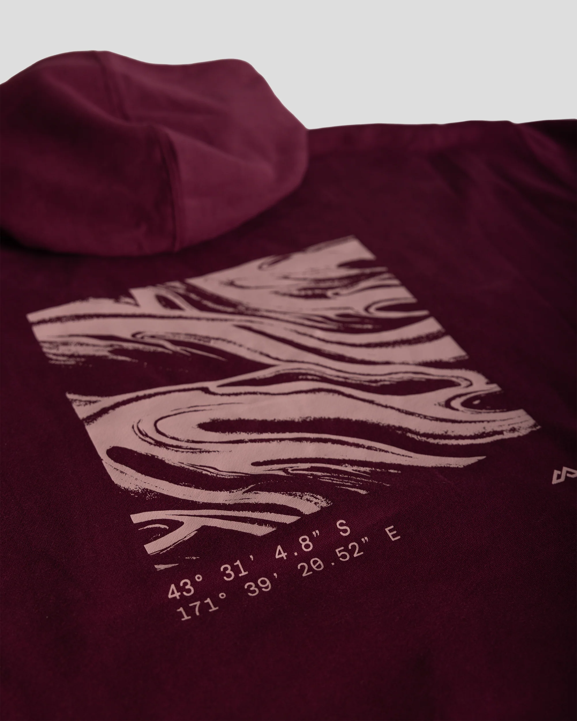 Women's Braided River Hoodie - Mulberry - Image 2