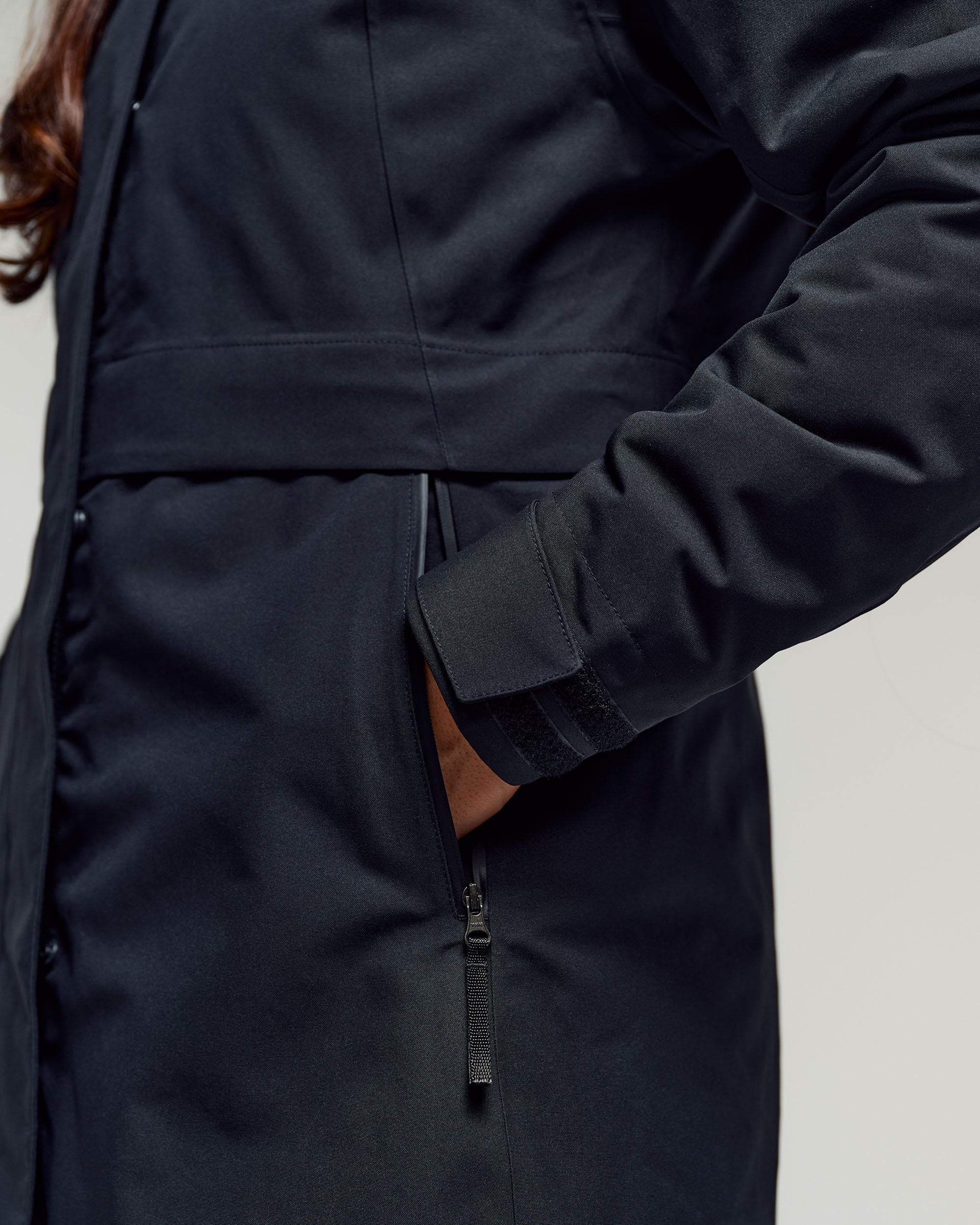 Women's Citytrek 2L Rain Insulated 3in1 Parka - Black Stingray - Image 5
