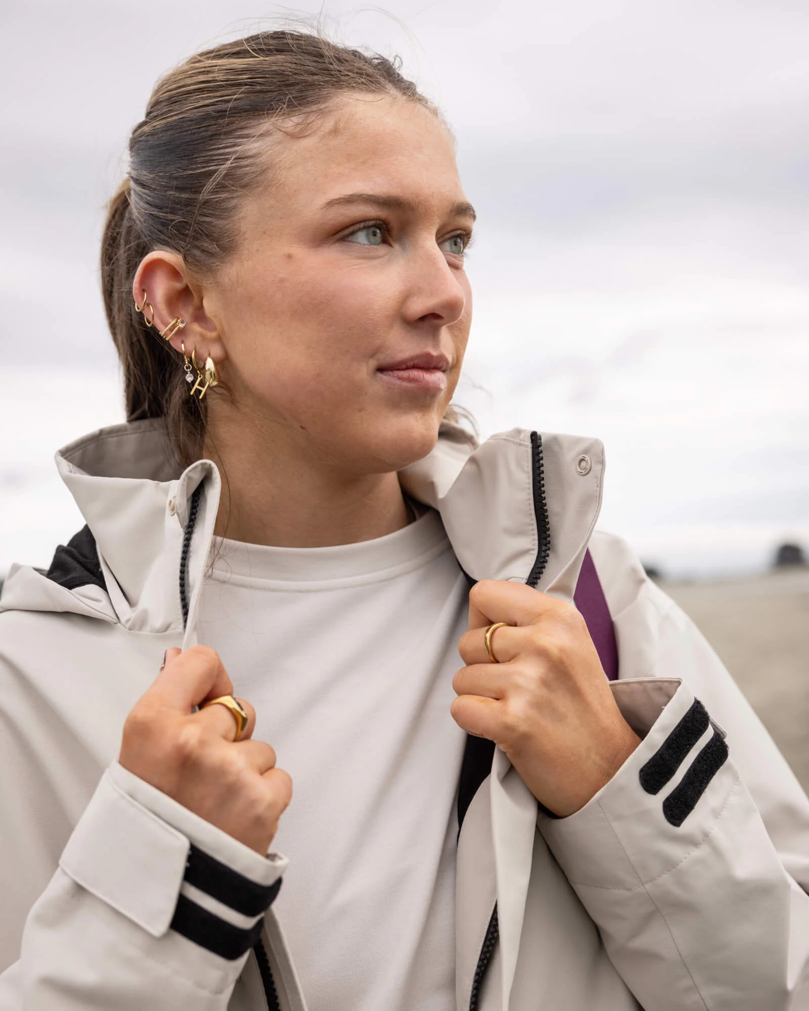 Women’s Citytrek 2L Rain Jacket - Light Hike - Image 3