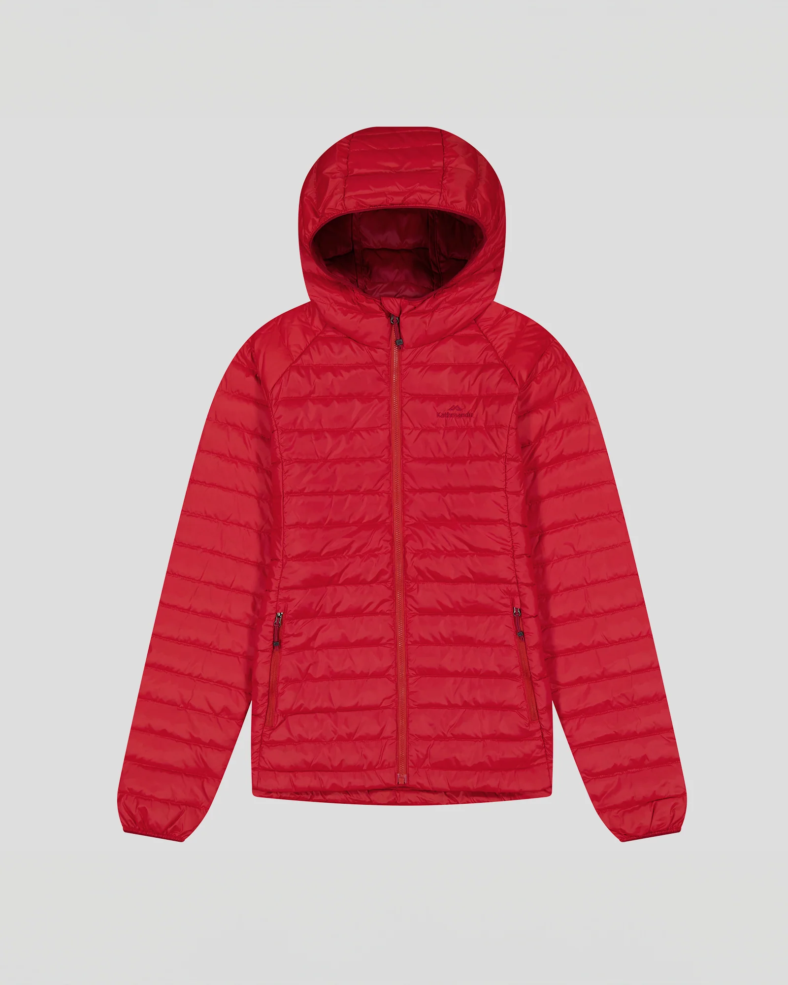 Women's Heli Down Hooded Jacket v3 - Spicy Chilli Pepper - Image 7