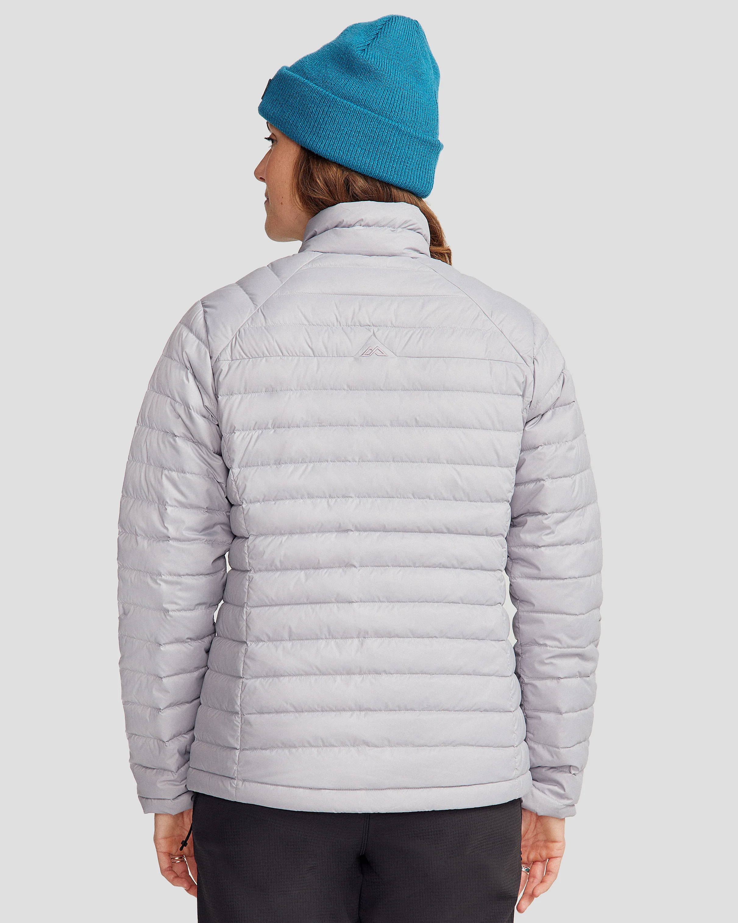 Women's Heli Down Jacket v4 - Light Haze - Image 11