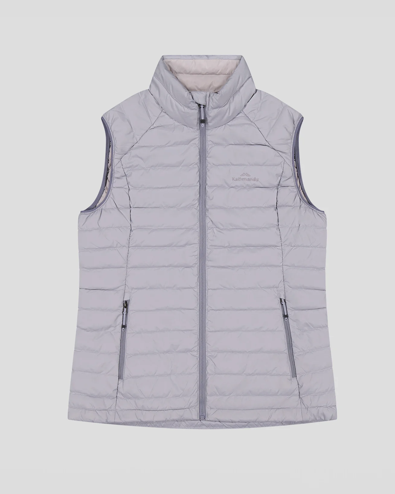 Women's Heli Down Vest v2 - Light Haze - Image 8