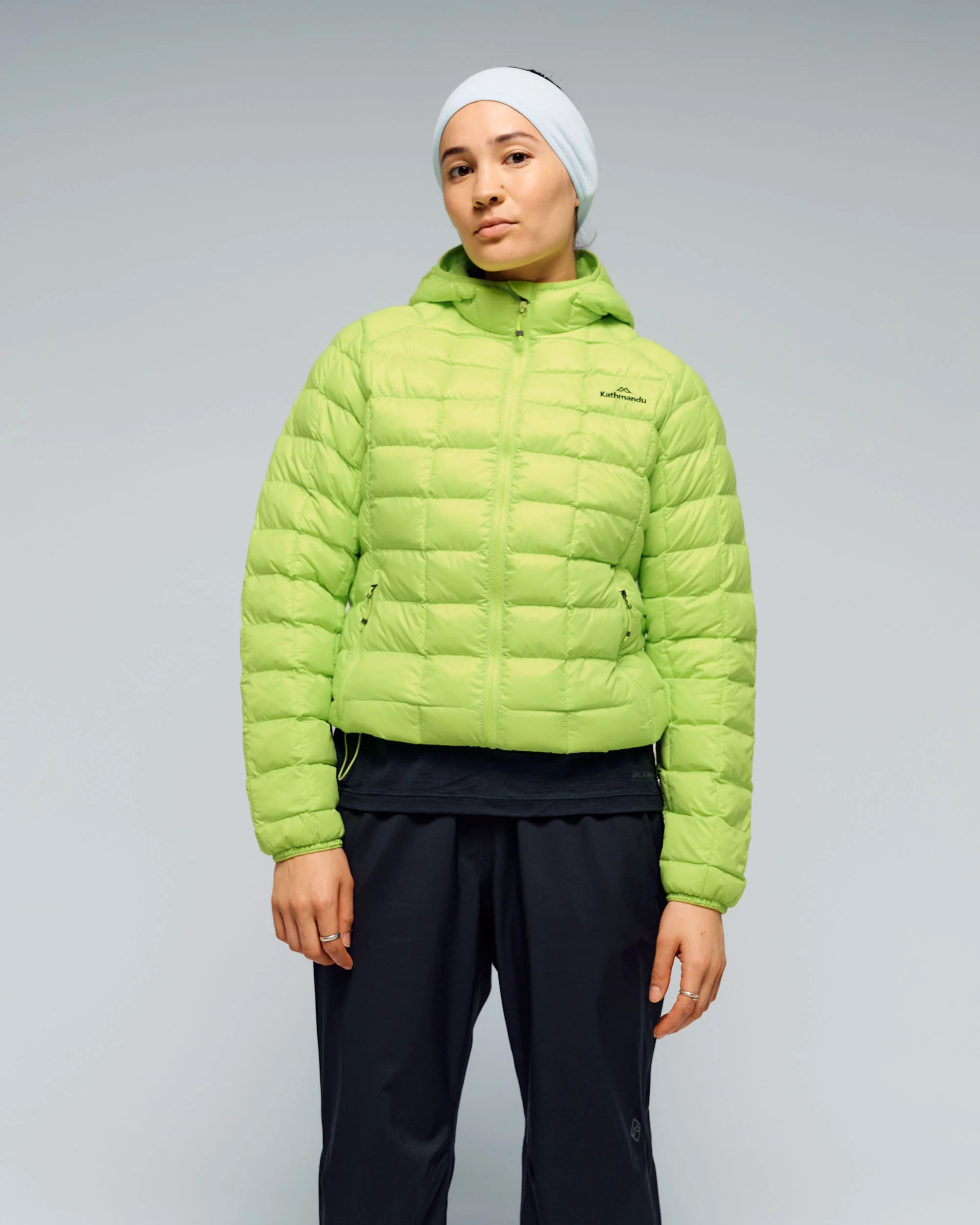 Women's Heli Insulated Hooded Jacket - Aurora