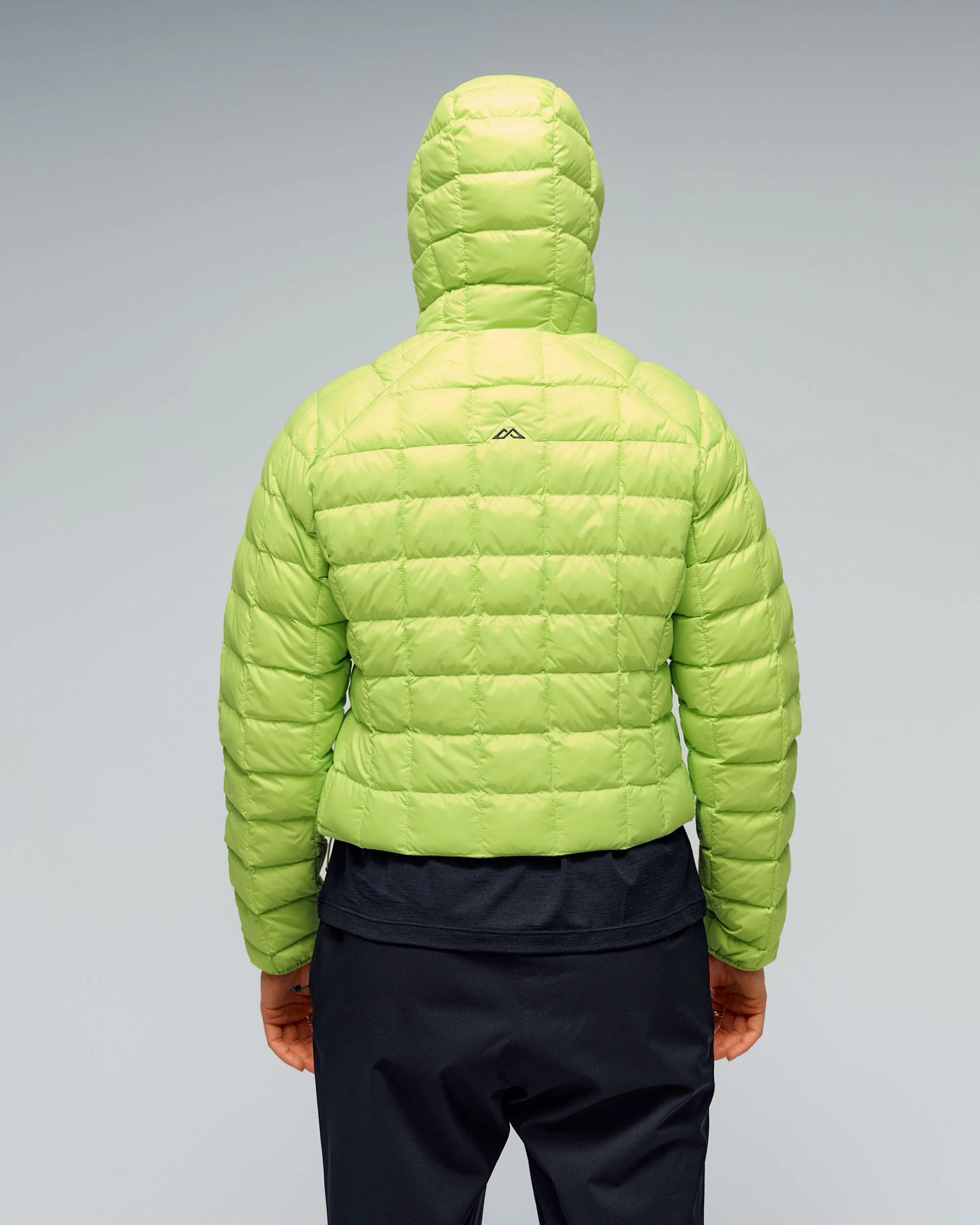Women's Heli Insulated Hooded Jacket - Aurora - Image 2