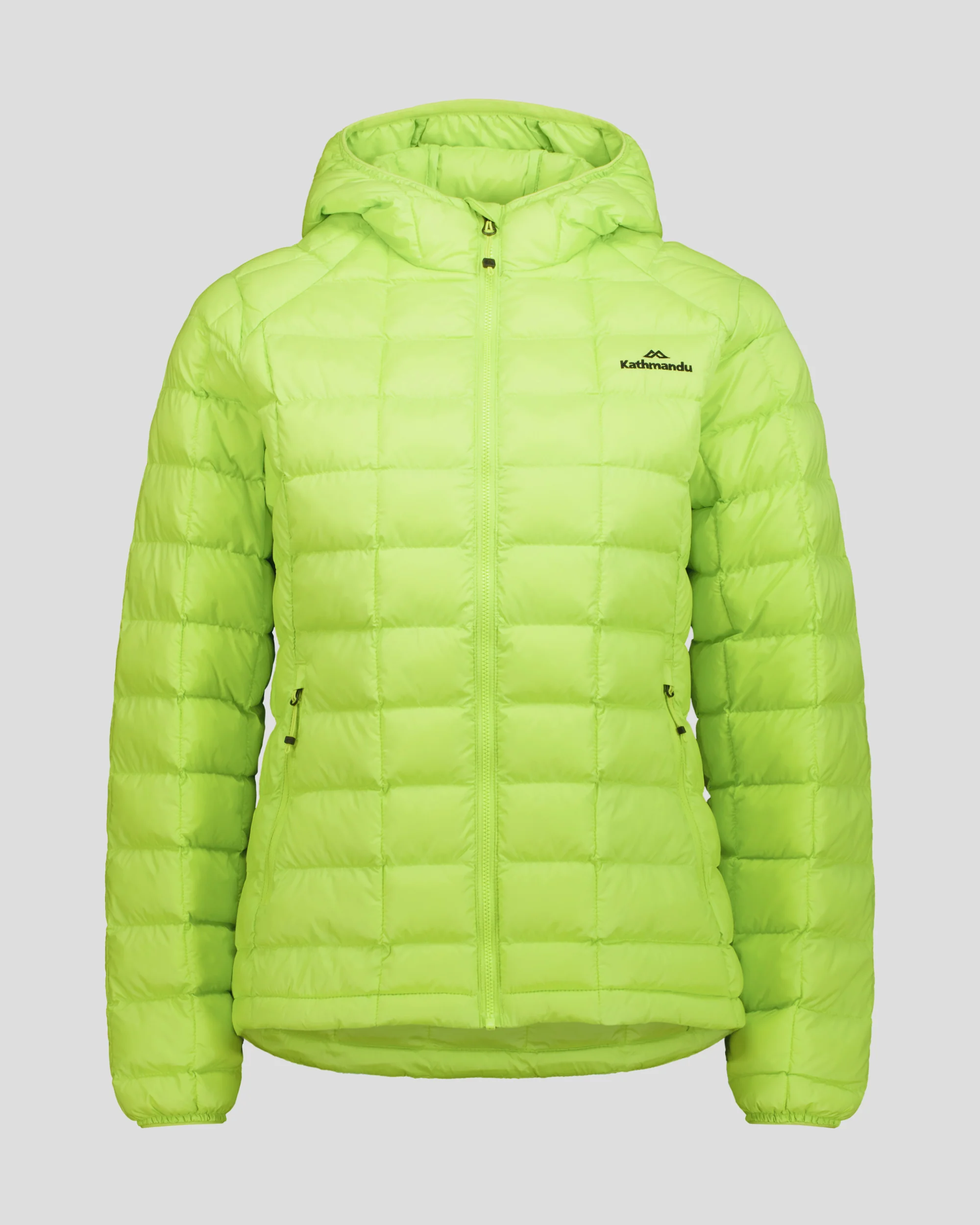 Women's Heli Insulated Hooded Jacket - Aurora - Image 6