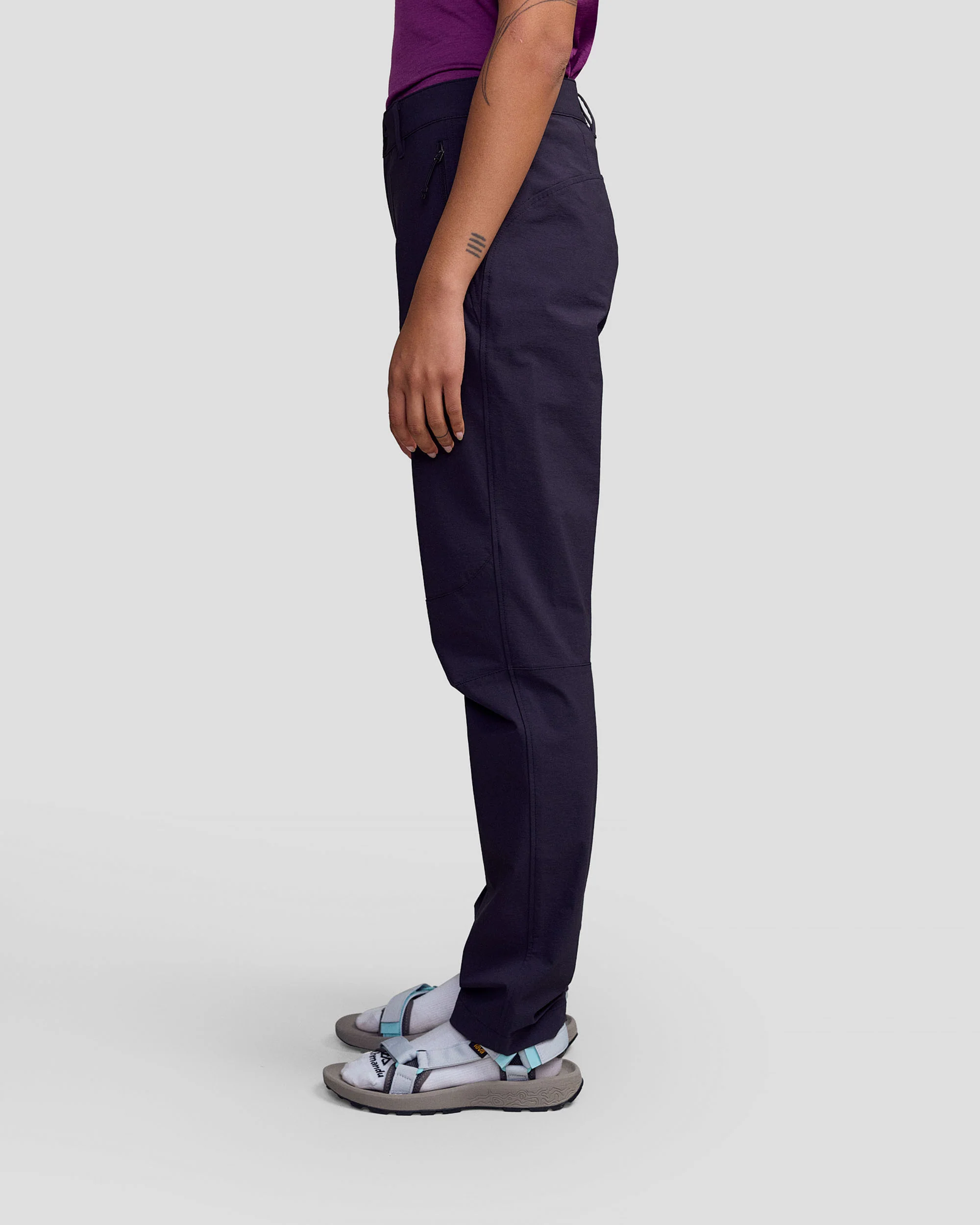 Women’s Ridge Pants - Black Stingray - Image 3