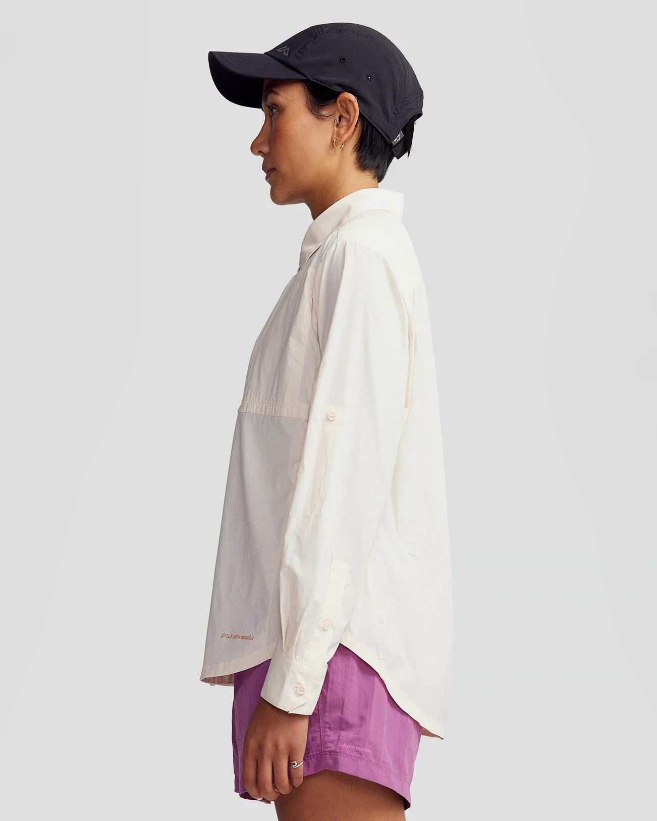 Women’s Ridge UPF Long Sleeve Shirt - Peachy - Image 4
