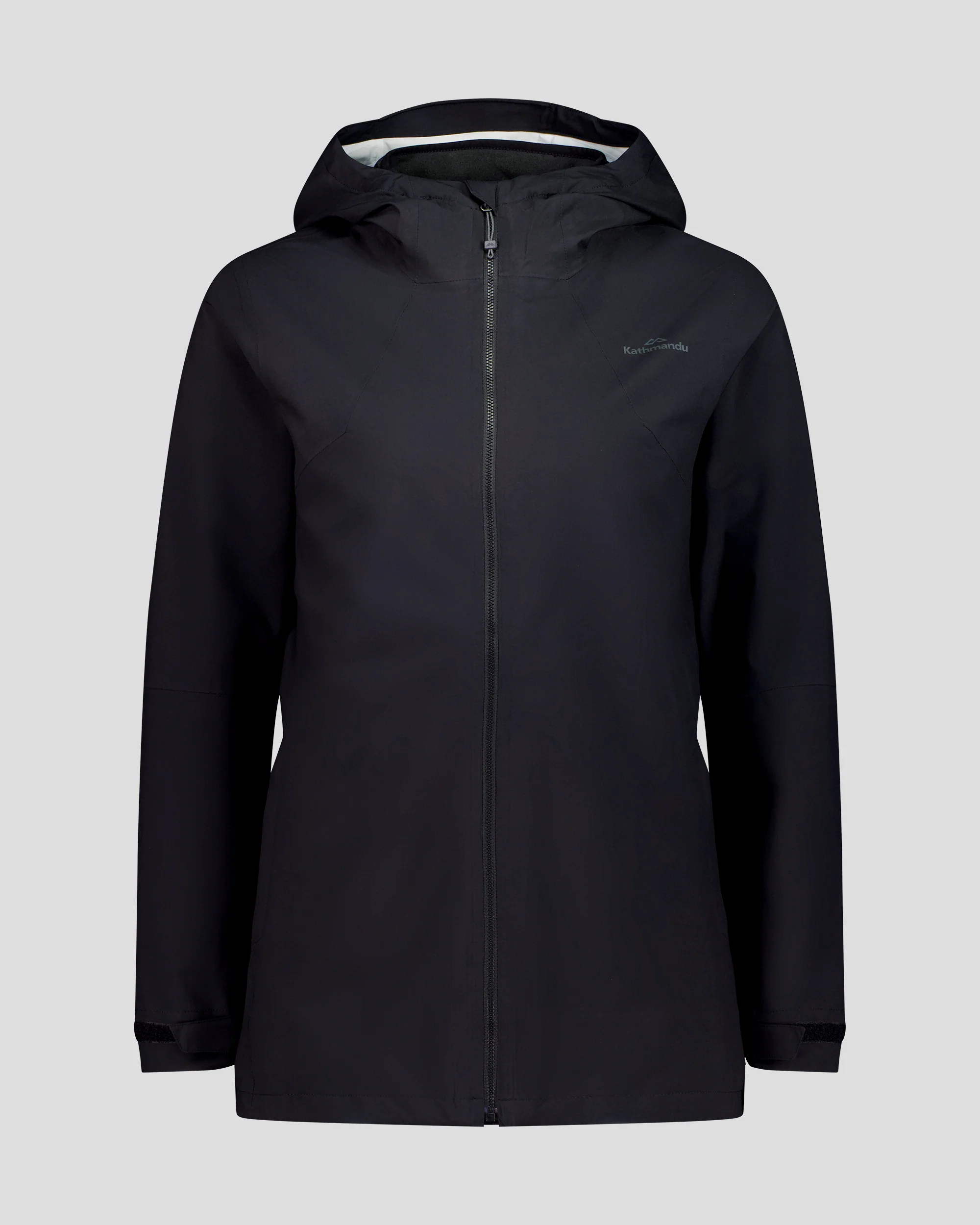 Women's Trailhead 3in1 Rain Hooded Jacket - Black Stingray
