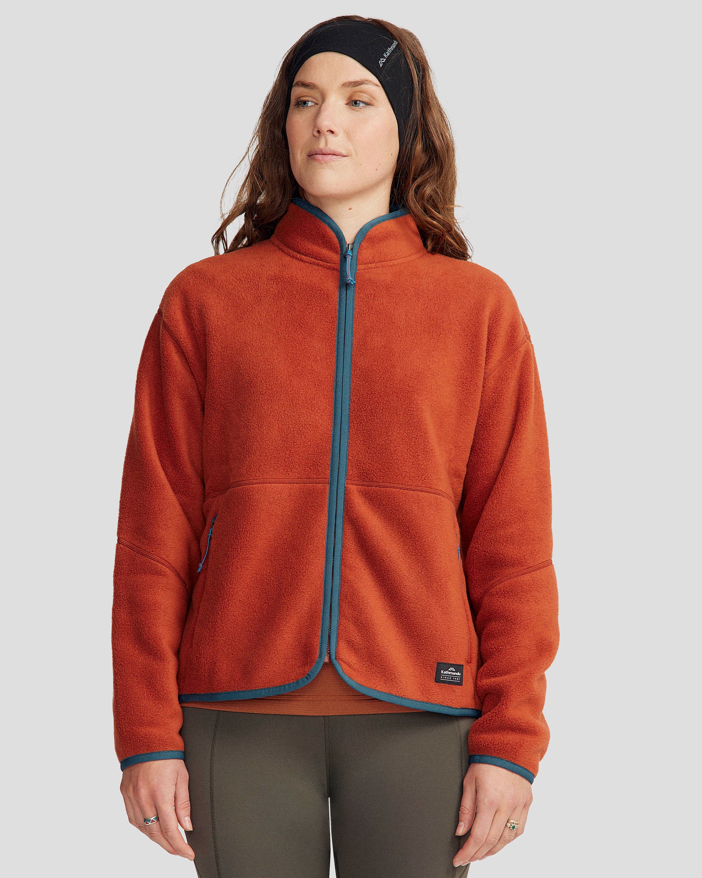 Women's Trailhead Fleece Jacket - Redwood