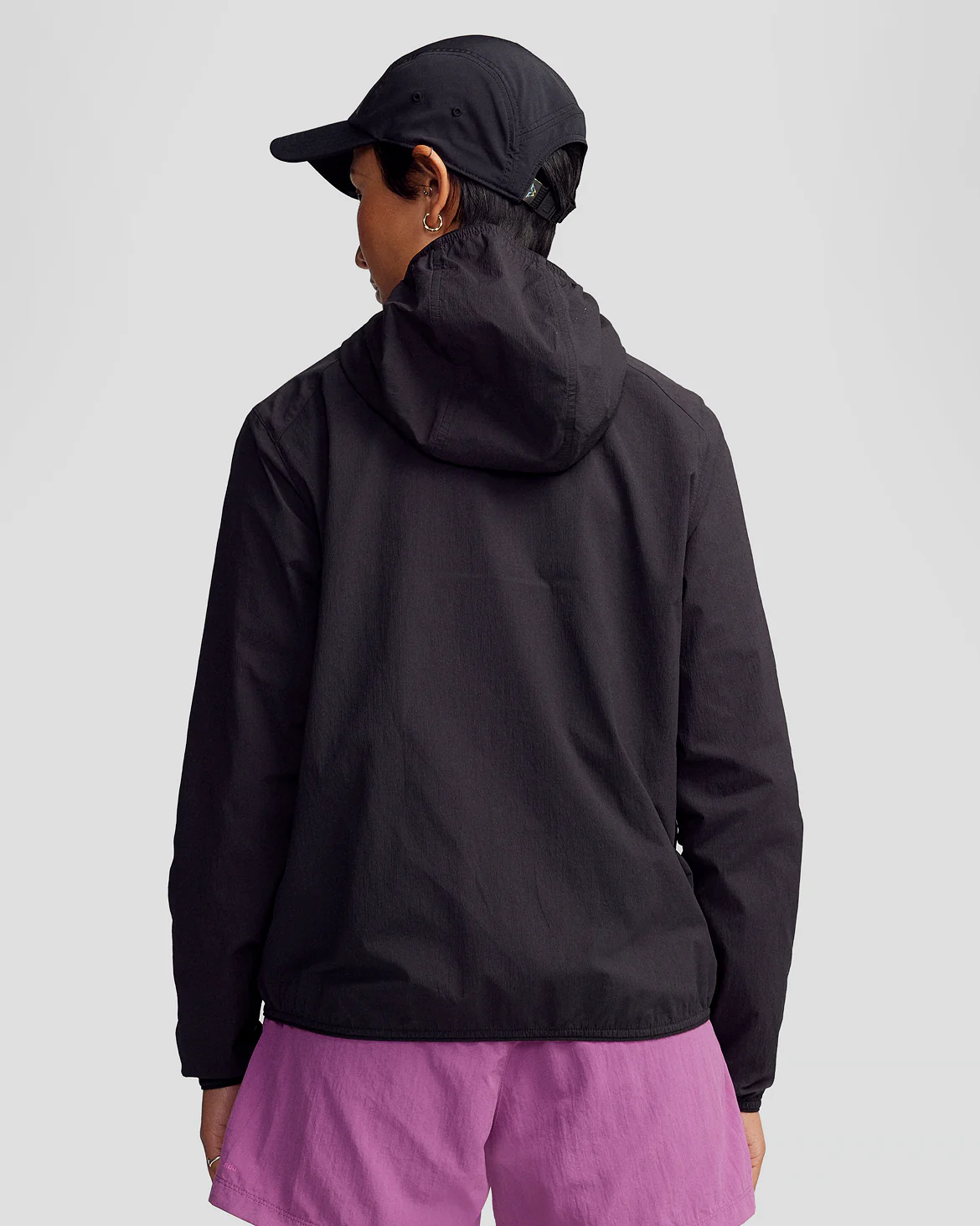 Women’s Trailhead Windbreaker - Black Stingray - Image 3