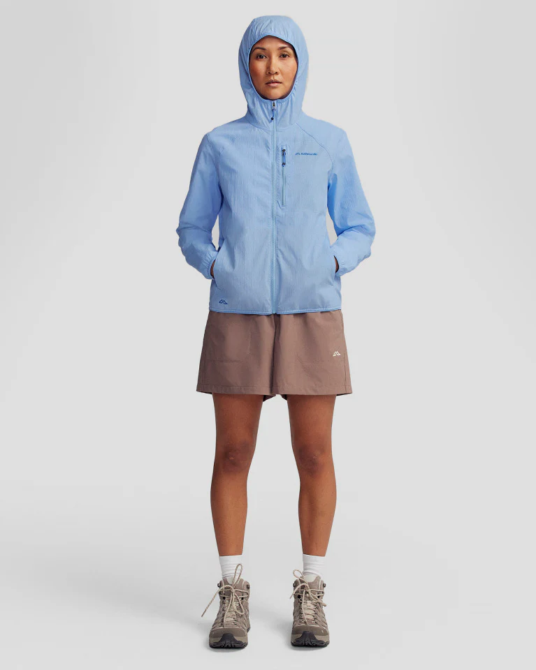 Women’s Trailhead Windbreaker - Peri - Image 5